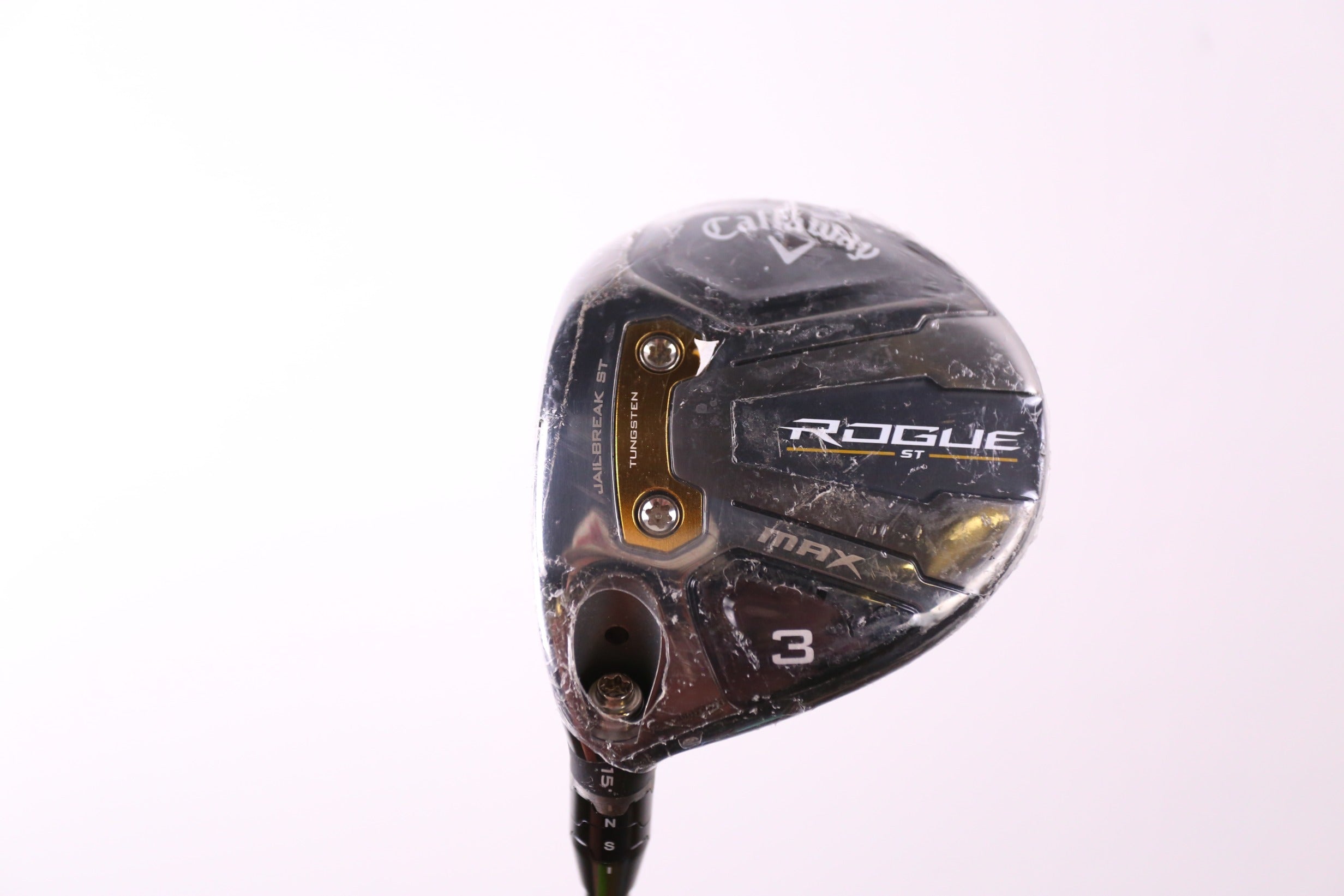 Used Callaway Rogue ST MAX 3 Wood Left Handed 15° Regular Flex Golf Club - Perfect for Left-Handed Golfers Seeking Distance & Forgiveness on the Fairway