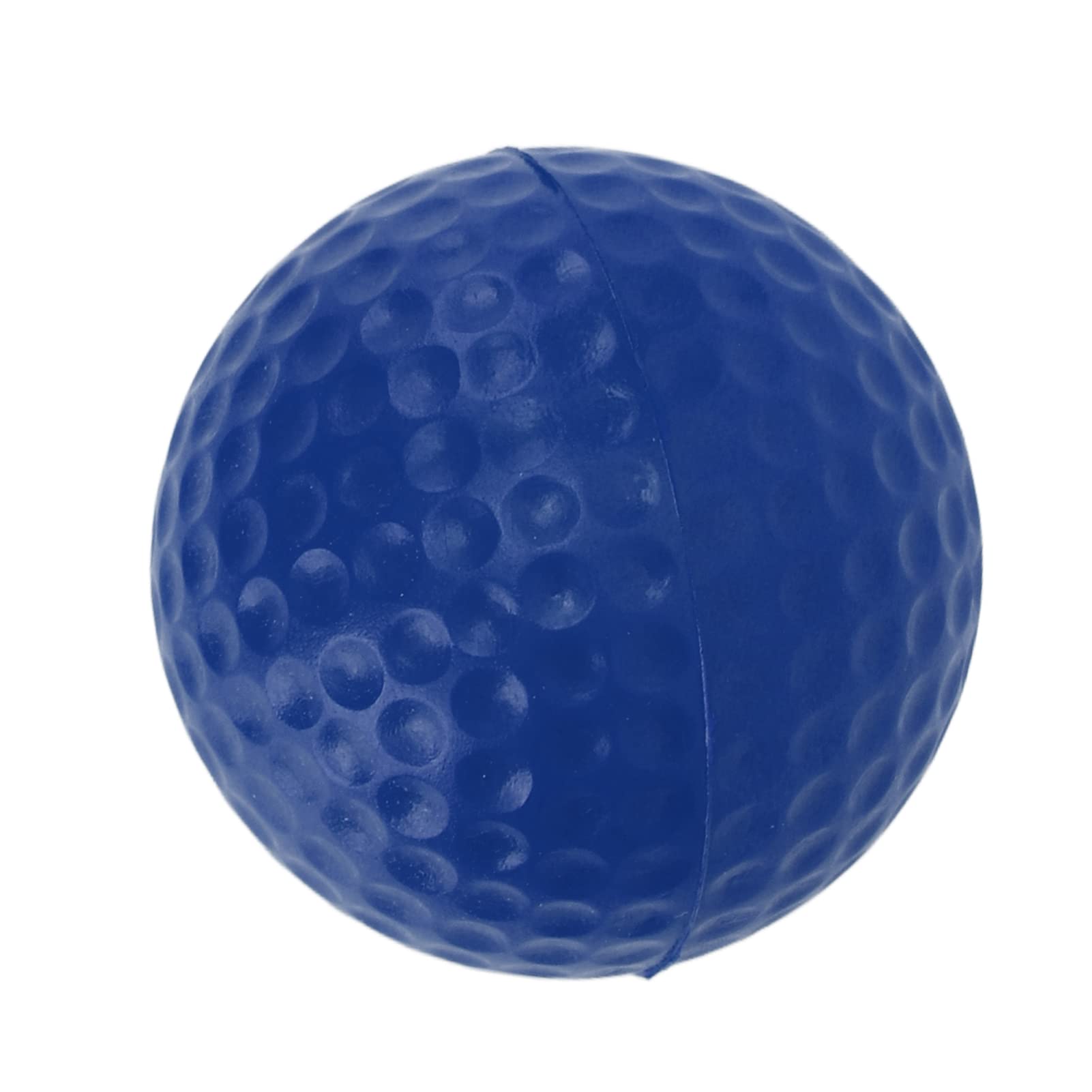 OUKENS 42.5mm PU Foam Golf Practice Balls - 6 Pack Durable Indoor/Outdoor Training Balls for Driving Range, Backyard, and Sports Fitness | High Flexibility Flight Golf Balls for Beginners & Professionals