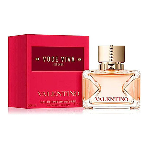Valentino Voce Viva Intensa 50ml Eau de Parfum for Women - Romantic Date Night & Special Occasion Perfume