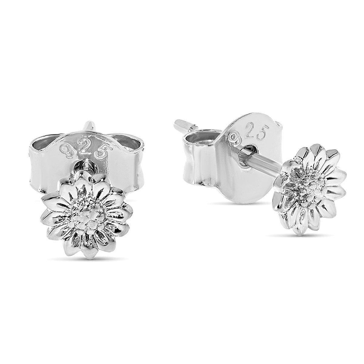 Tiny Sunflower Stud Earrings - 14K Gold Plated Floral Studs for Women - Perfect for Everyday Wear, Gifts & Special Occasions