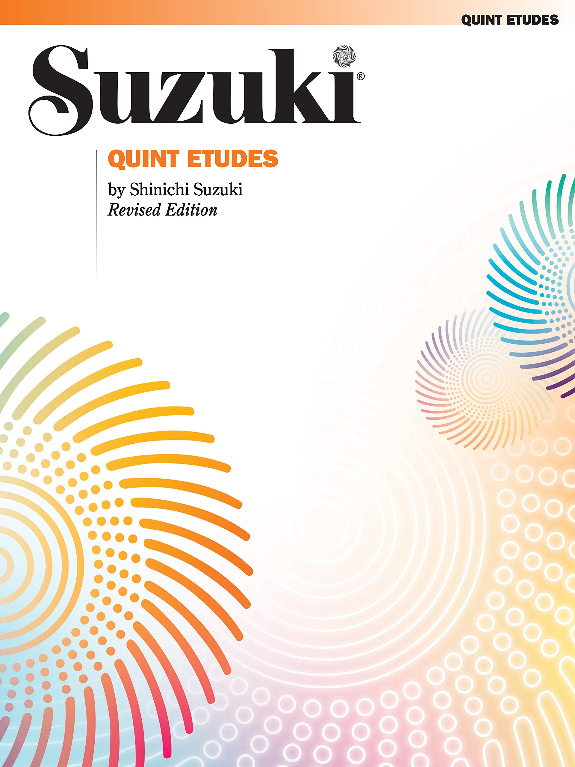 Quint Etudes: Violin Book for Suzuki Method - Essential Violin Exercises for Beginners & Intermediate Players - Perfect for Home Practice, Music Lessons & Recital Preparation