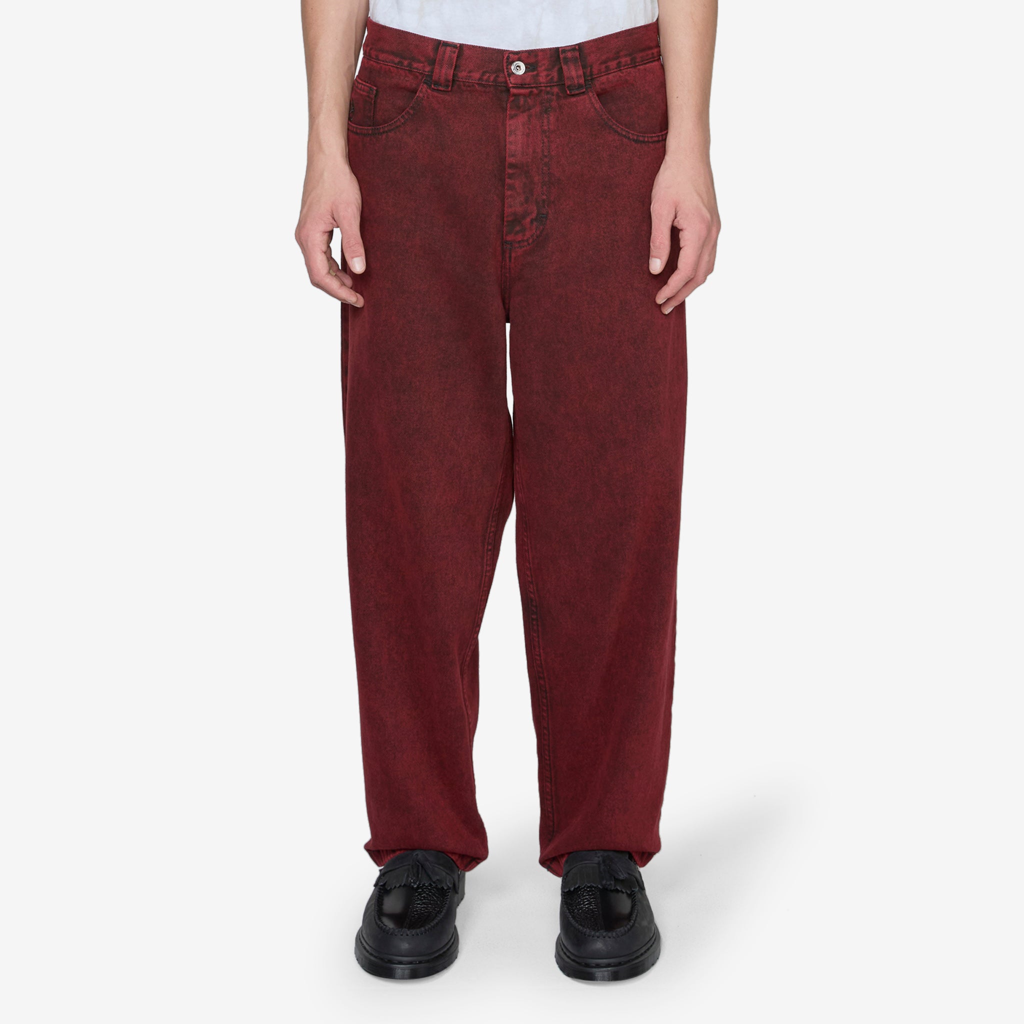 Big Boy Pants for Toddlers - Red & Black Colors | Comfortable Cotton Underwear for Active Kids | Perfect for Playtime, School & Daily Wear