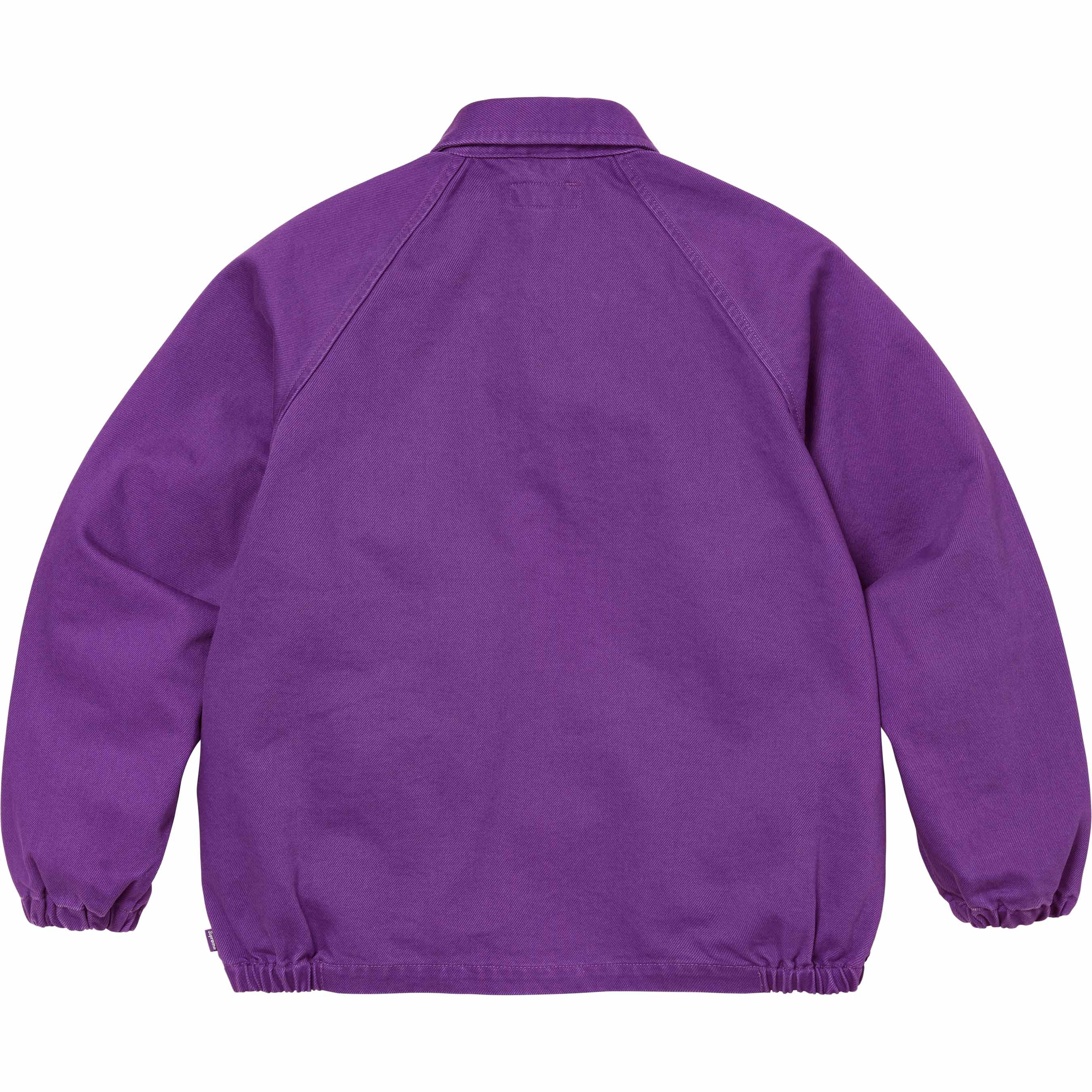 Supreme Arc Denim Coaches Jacket - Purple Vintage Style Denim Jacket for Men & Women | Perfect for Streetwear, Casual Outfits & Urban Fashion