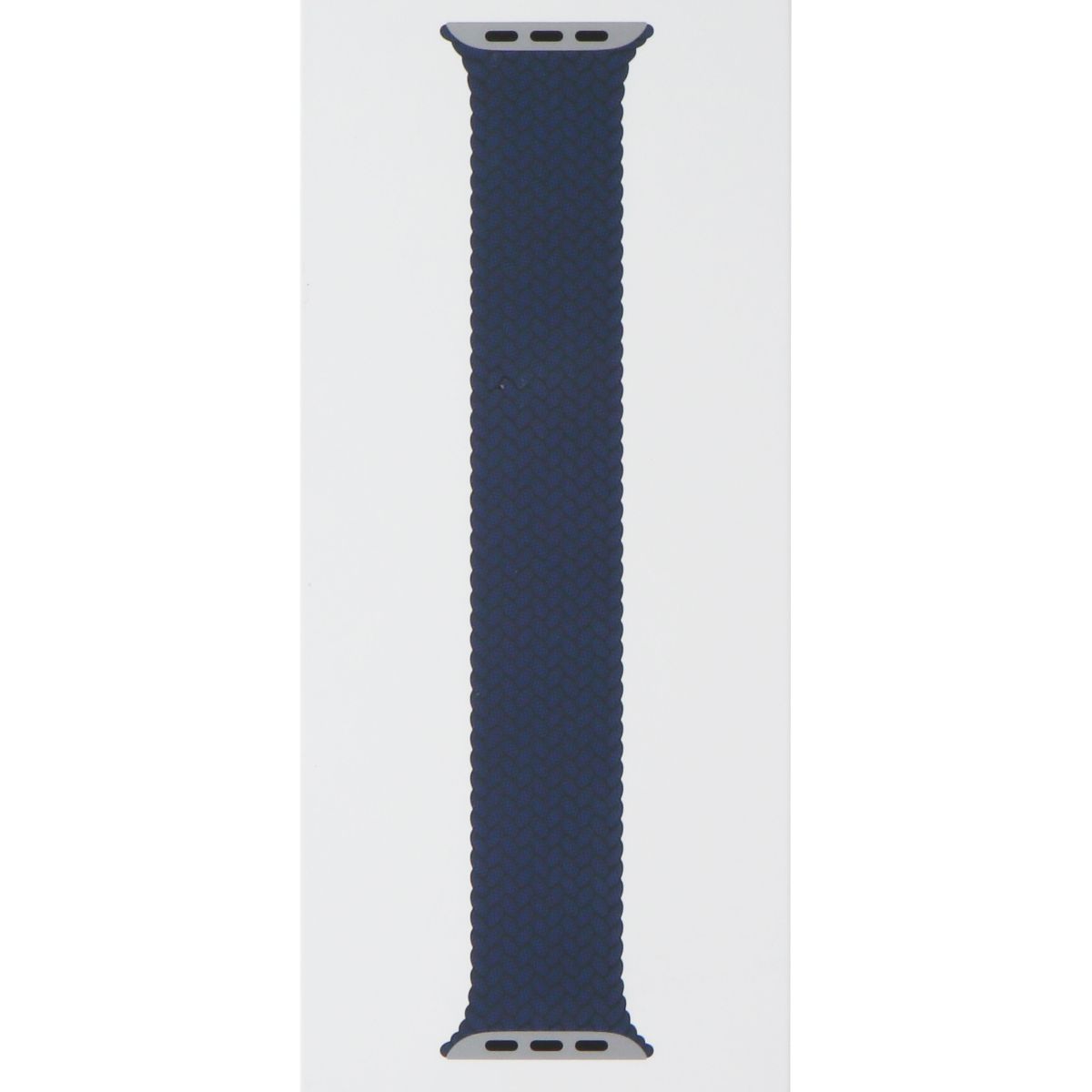 Apple Watch 45mm Braided Solo Loop Band - Compatible with 49mm/46mm/45mm/44mm Series (Abyss Blue, Size 11) - Soft Stretchable Sport Strap for Workouts, Running & Everyday Wear