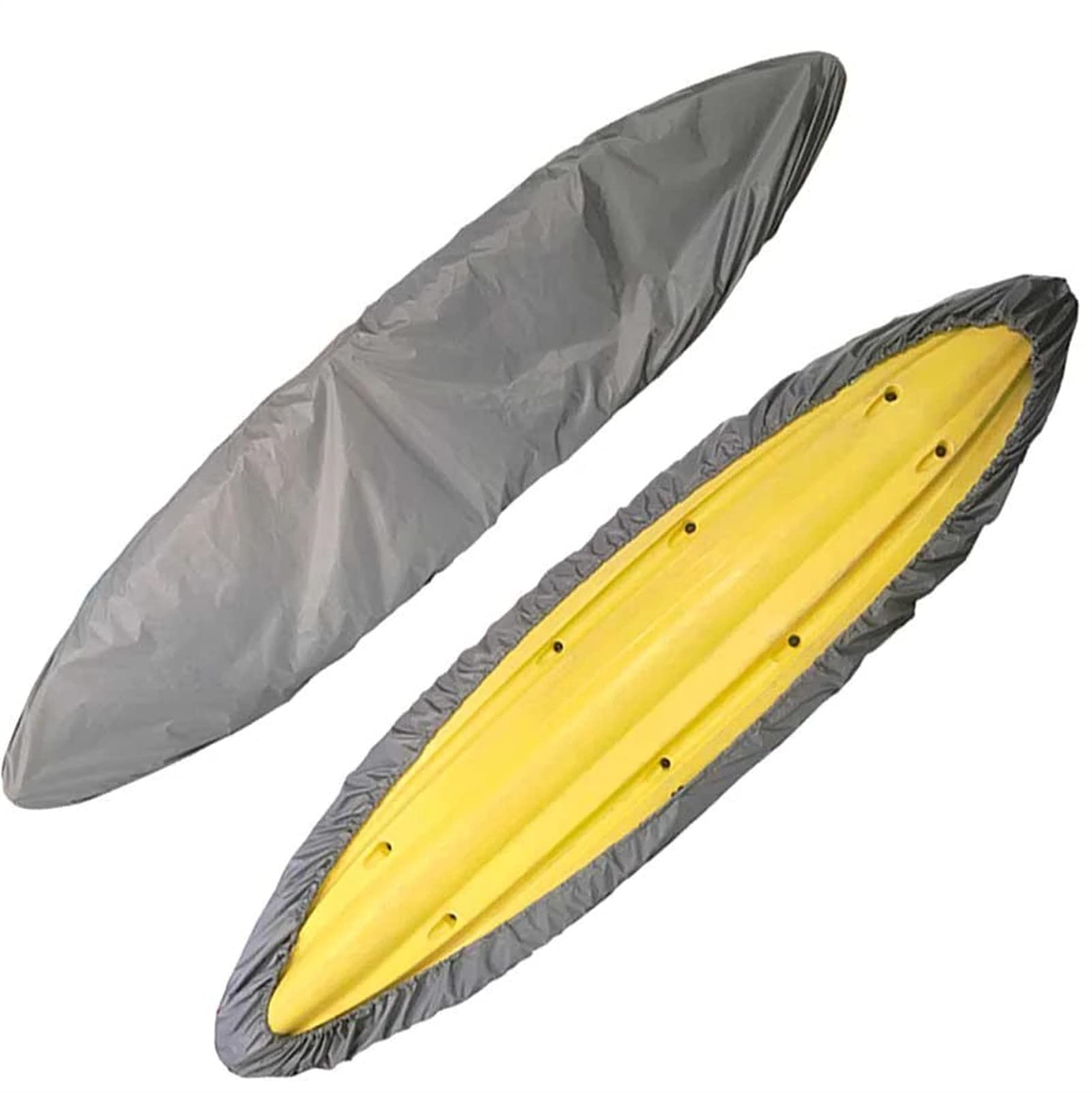 GreeSafety Heavy Duty Waterproof Oxford Cloth Boat Cover - UV Resistant, Dustproof Ski & Runabout Boat Cover for Trailering | Perfect for Outdoor Storage & Winter Protection