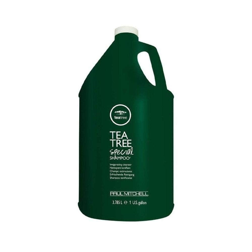 Paul Mitchell Tea Tree Special Shampoo for Scalp Care - Refreshing Mint & Tea Tree Oil Formula for Dandruff & Itchy Scalp - Best for Daily Use & Salon Quality Results