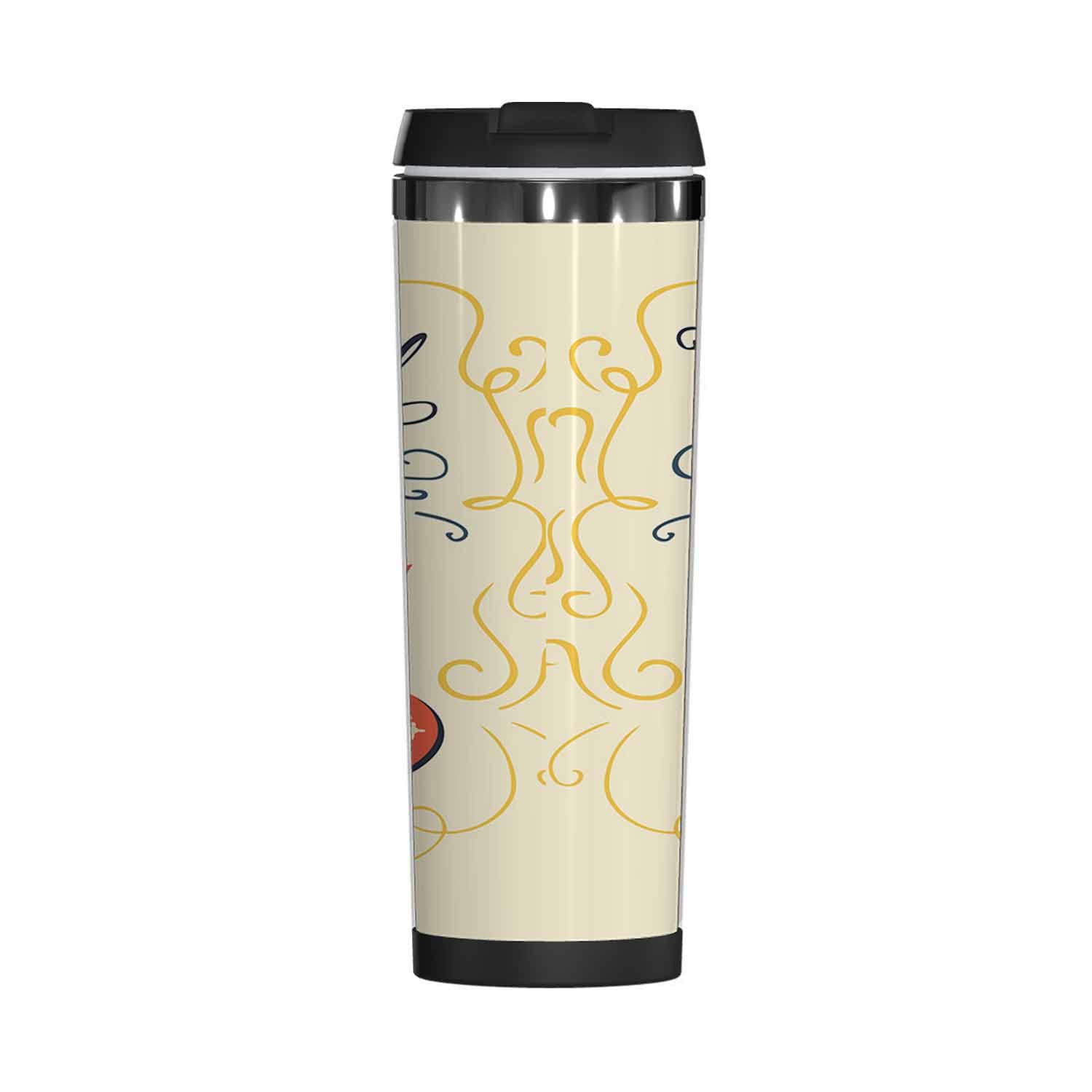 WONDERTIFY Bible Coffee Mug - Stainless Steel, Double Walled - Psalm 46:10 for Travel & Gifts