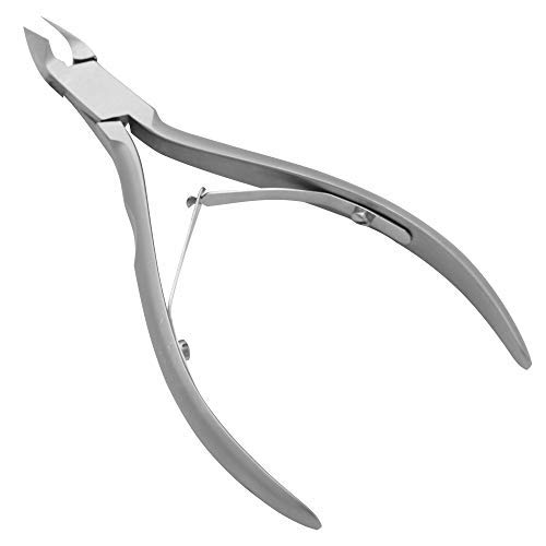 G4 Vision Professional Cuticle Cutter - Precision Double Spring Nippers for Manicure & Pedicure - Stainless Steel Nail Clipper Tool for Home, Spa & Salon Use - Perfect for At-Home Nail Care & Professional Grooming