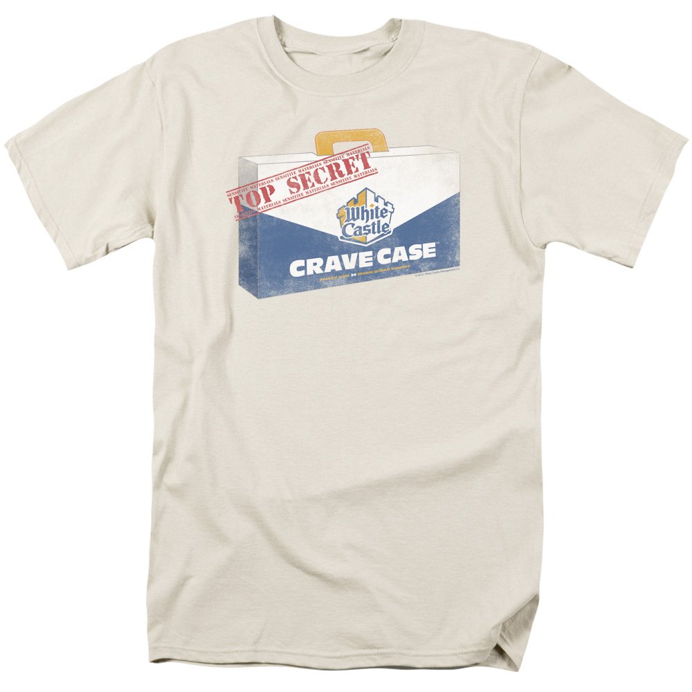 White Castle Crave Case Unisex T-Shirt for Men & Women - Comfortable Cotton Tee for Casual Wear, Fan Merchandise & Everyday Outfits