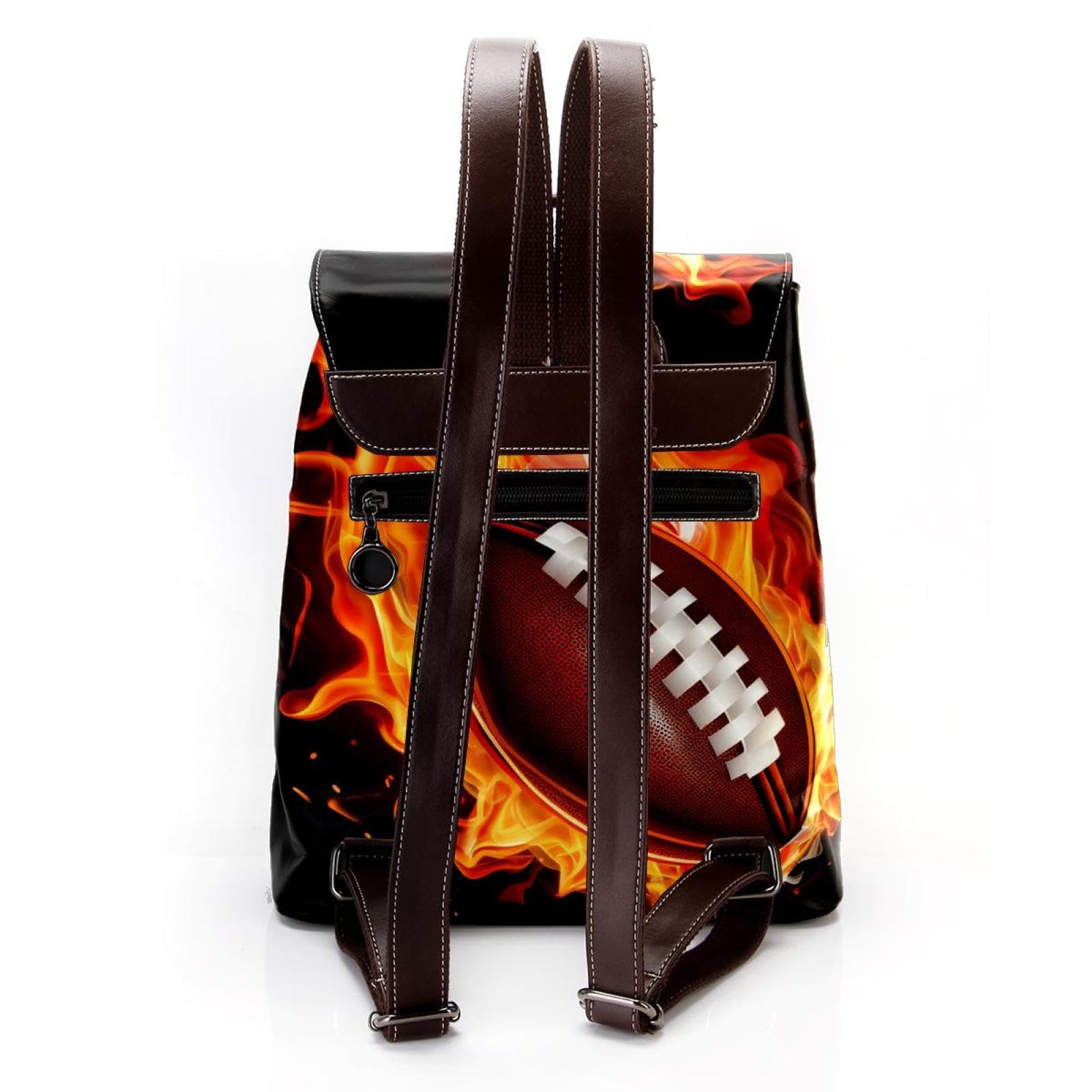 Premium Travel Backpack for Men & Women - Durable American Football Design Backpack for Hiking, Gym, Work & College