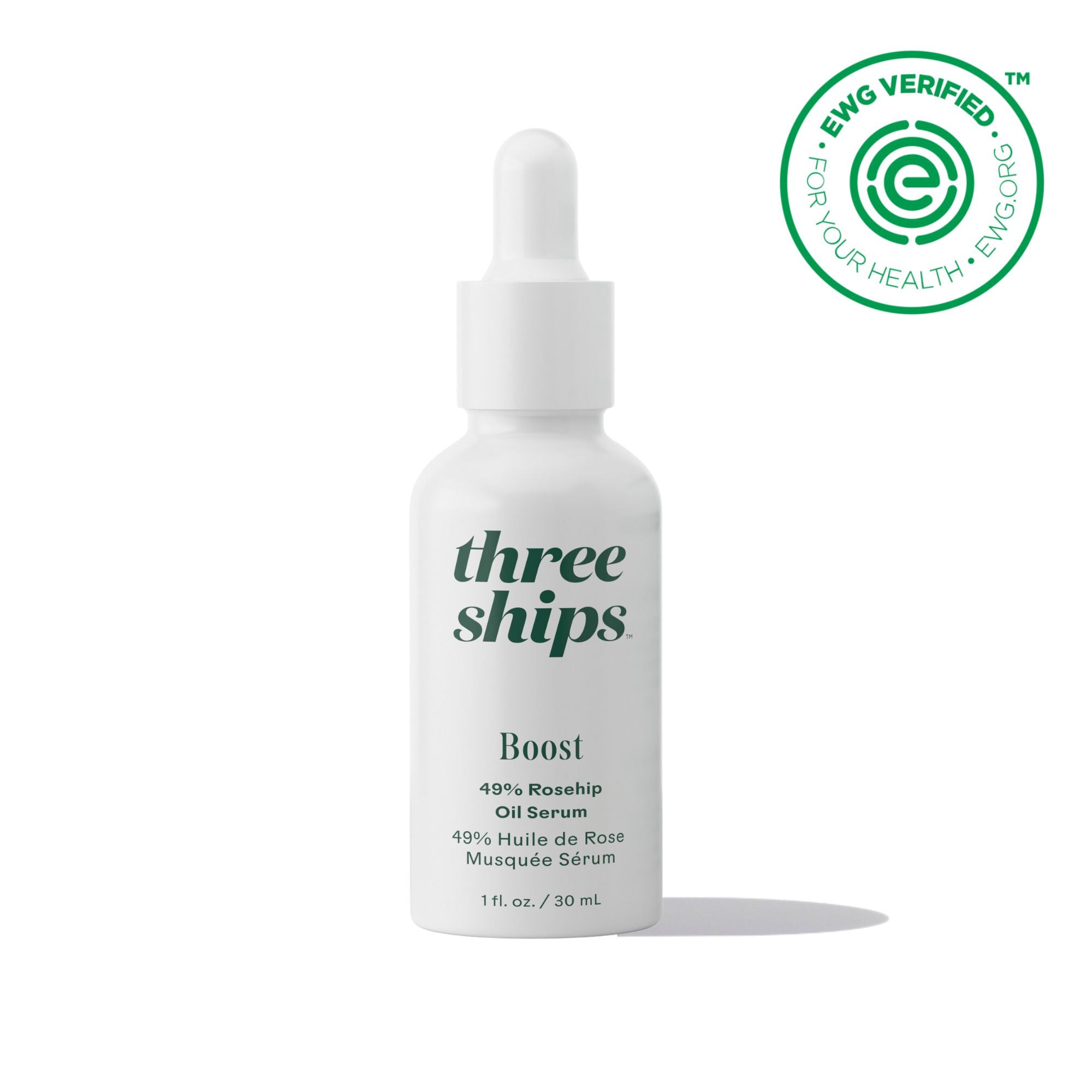 Best Organic Rosehip Oil Serum for Face - 49% Boost Hydration & Anti-Aging - Perfect for Dry Skin & Night Care Routine