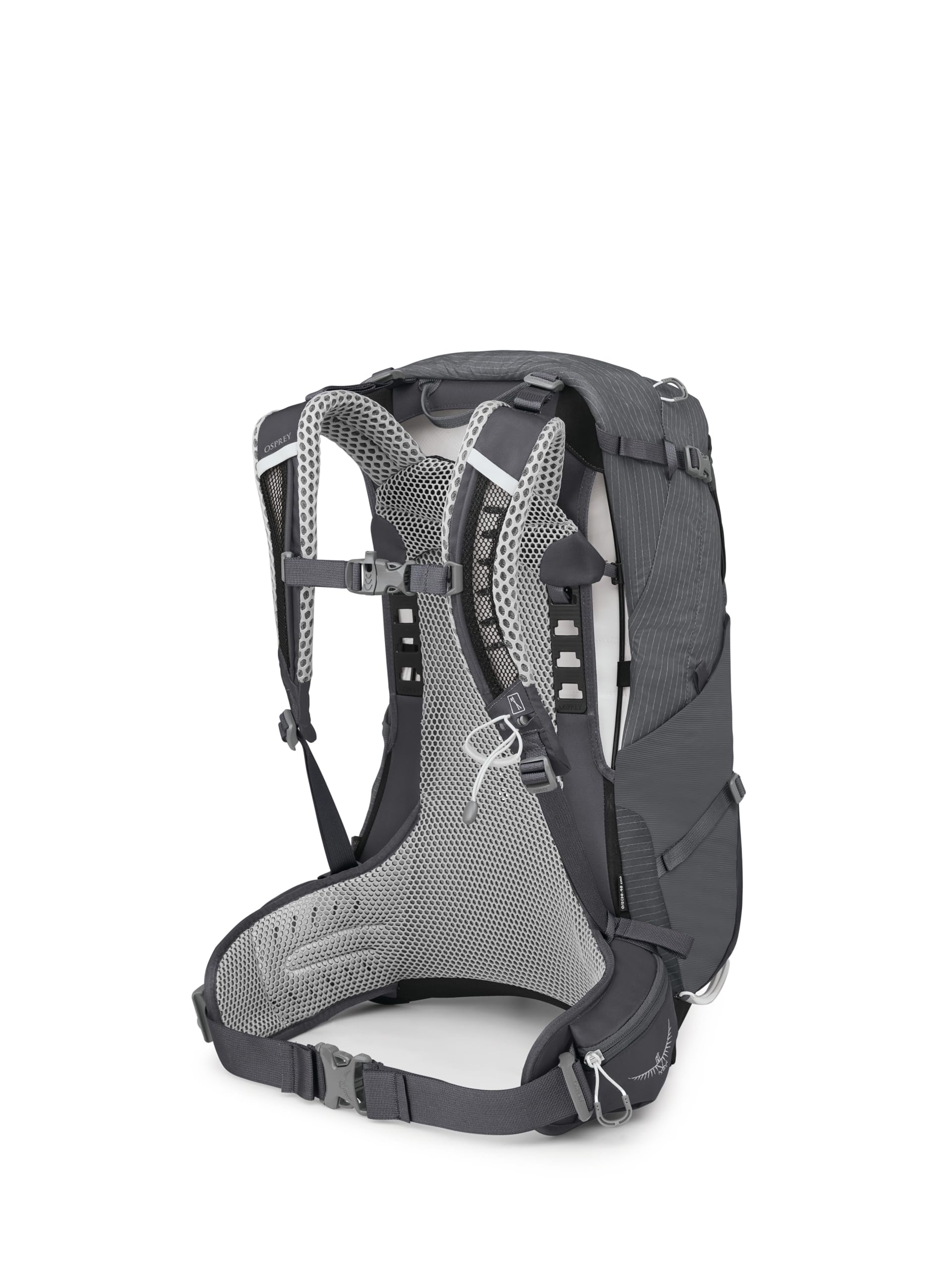 Osprey Sirrus 24L Women's Hiking Backpack - Lightweight & Durable Daypack for Outdoor Adventures, Trekking & Travel | Tunnel Vision Grey
