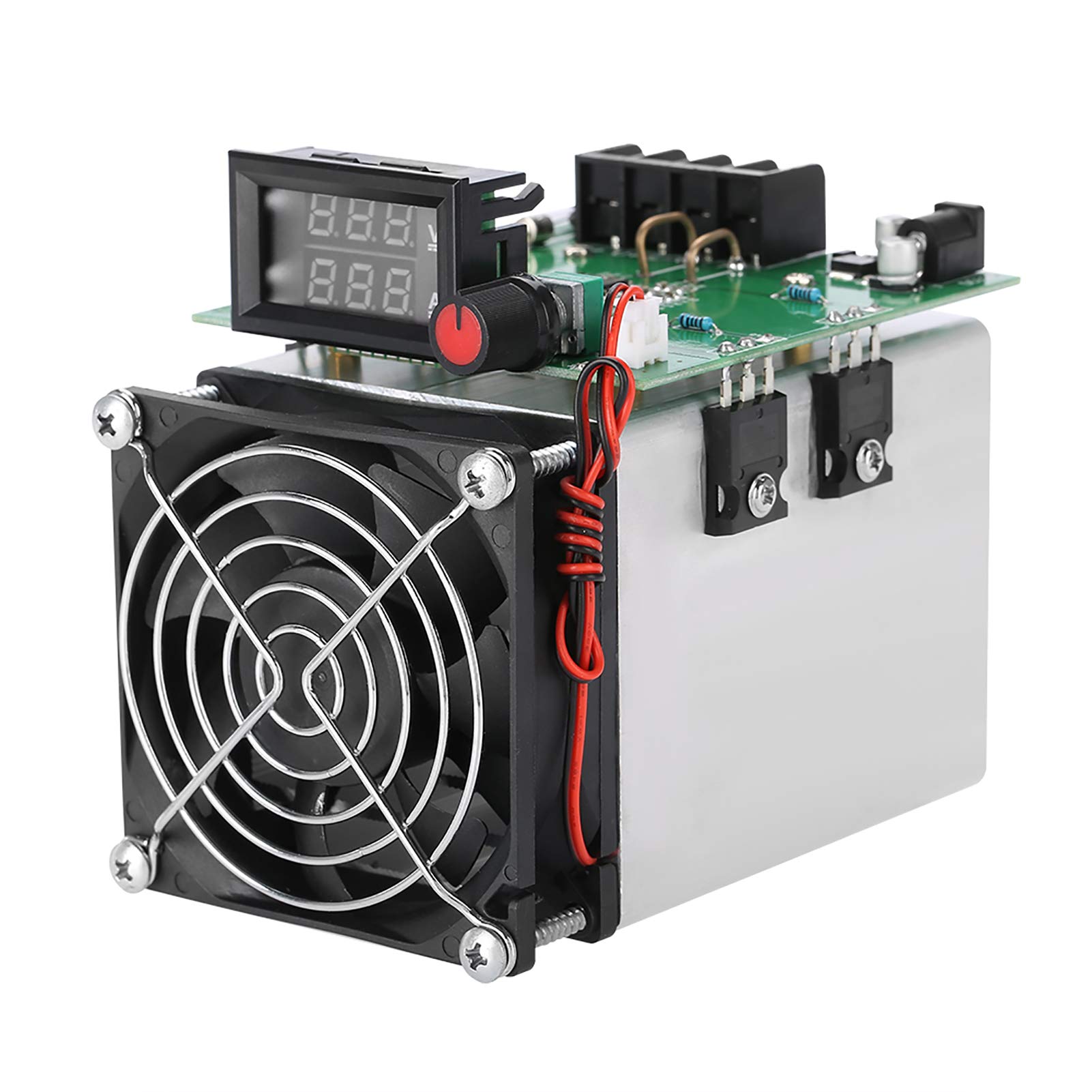 12V 250W Electronic Load Module - 0-20A Adjustable Battery Tester & Discharge Board for Home & Industrial Use - Perfect for Battery Testing, Power Supply Burn-in, and Electronic Device Debugging