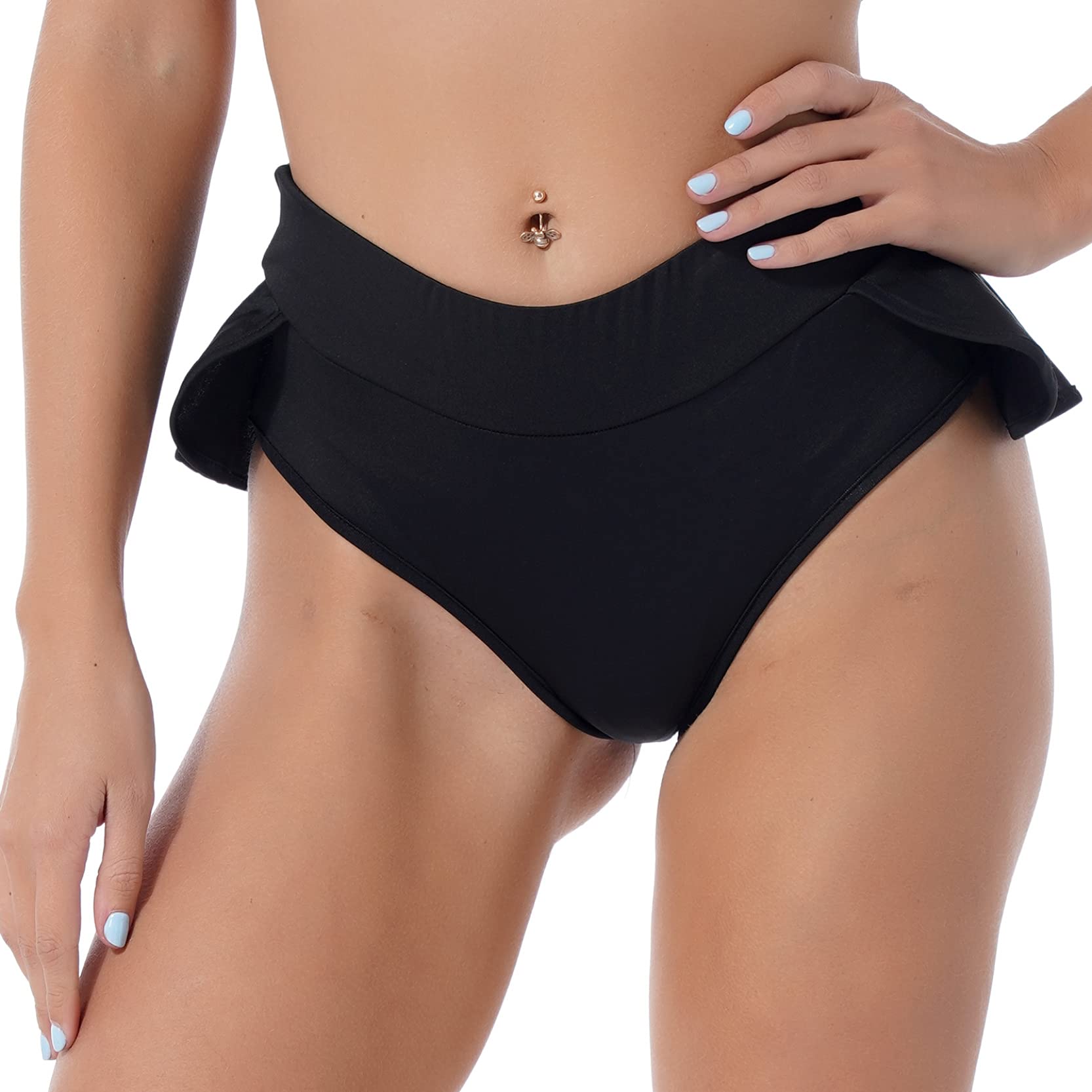Women's Stretchy High Waist Athletic Shorts for Gym, Yoga, Running & Workout - Breathable Comfort for Summer Sports & Active Lifestyle