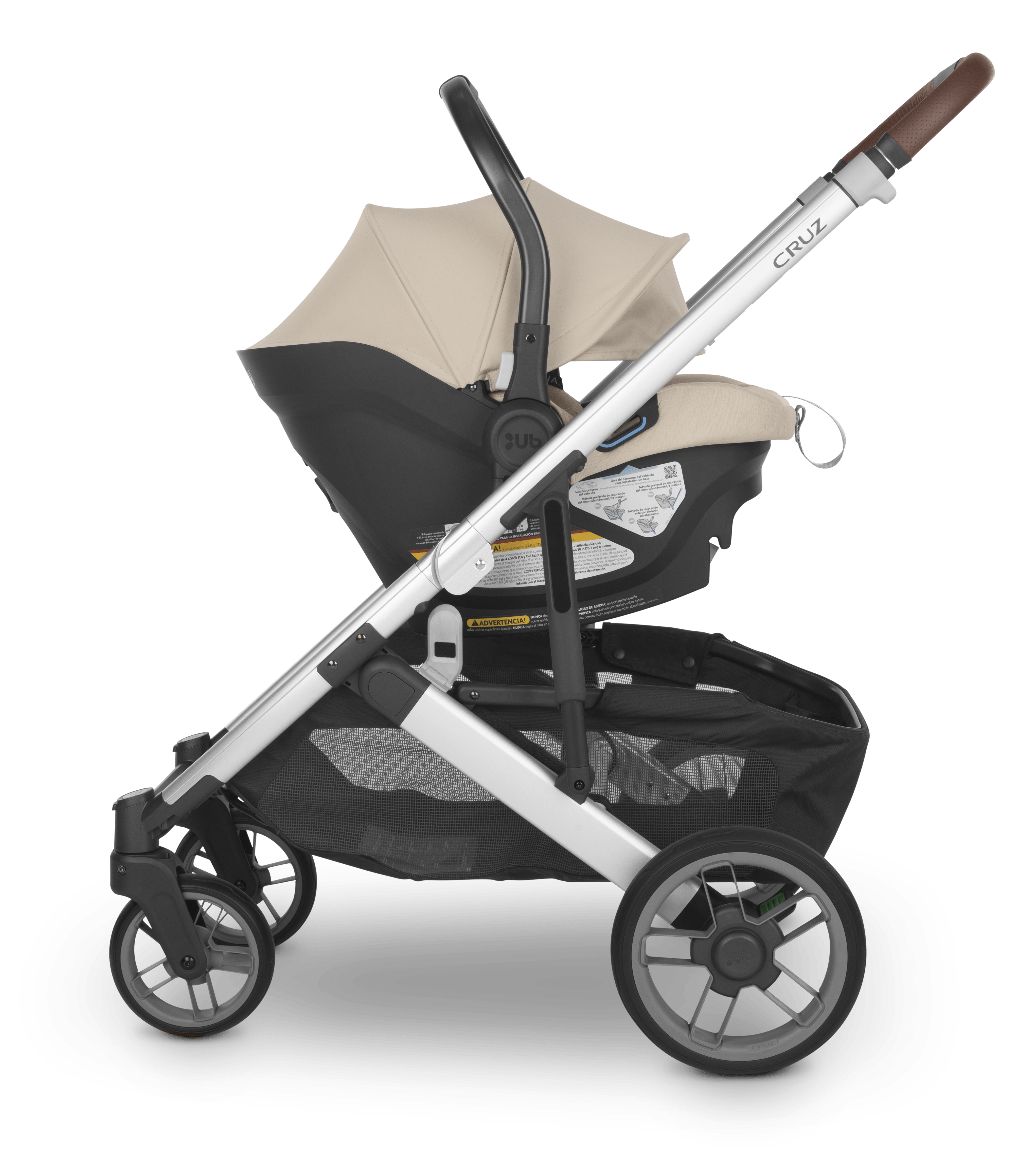 Uppababy Aria Lightweight Convertible Car Seat for Infants & Toddlers - Safe, Comfortable & Easy to Install - Perfect for Travel, Daily Commutes & Family Road Trips