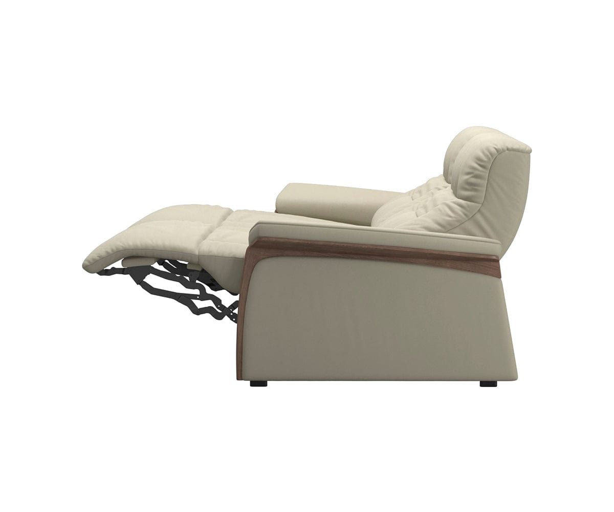 Stressless® Mary Power 2-Seat Sofa - Premium Reclining Loveseat for Living Room, Lounge & Home Theater - Ergonomic Comfort for Relaxation & Entertainment