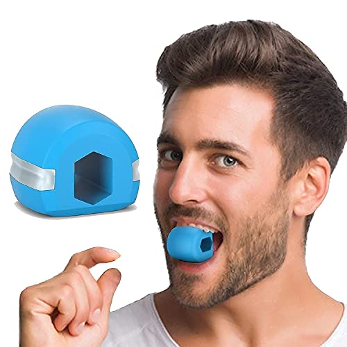 ETONIA Jawline Exerciser & Face Shaper for Men & Women - Jaw Exercise Tool, Neck Trainer, Mewing Device for Facial Toning & Gym Workouts - Perfect for Home Fitness, Beauty Routine & Muscle Training