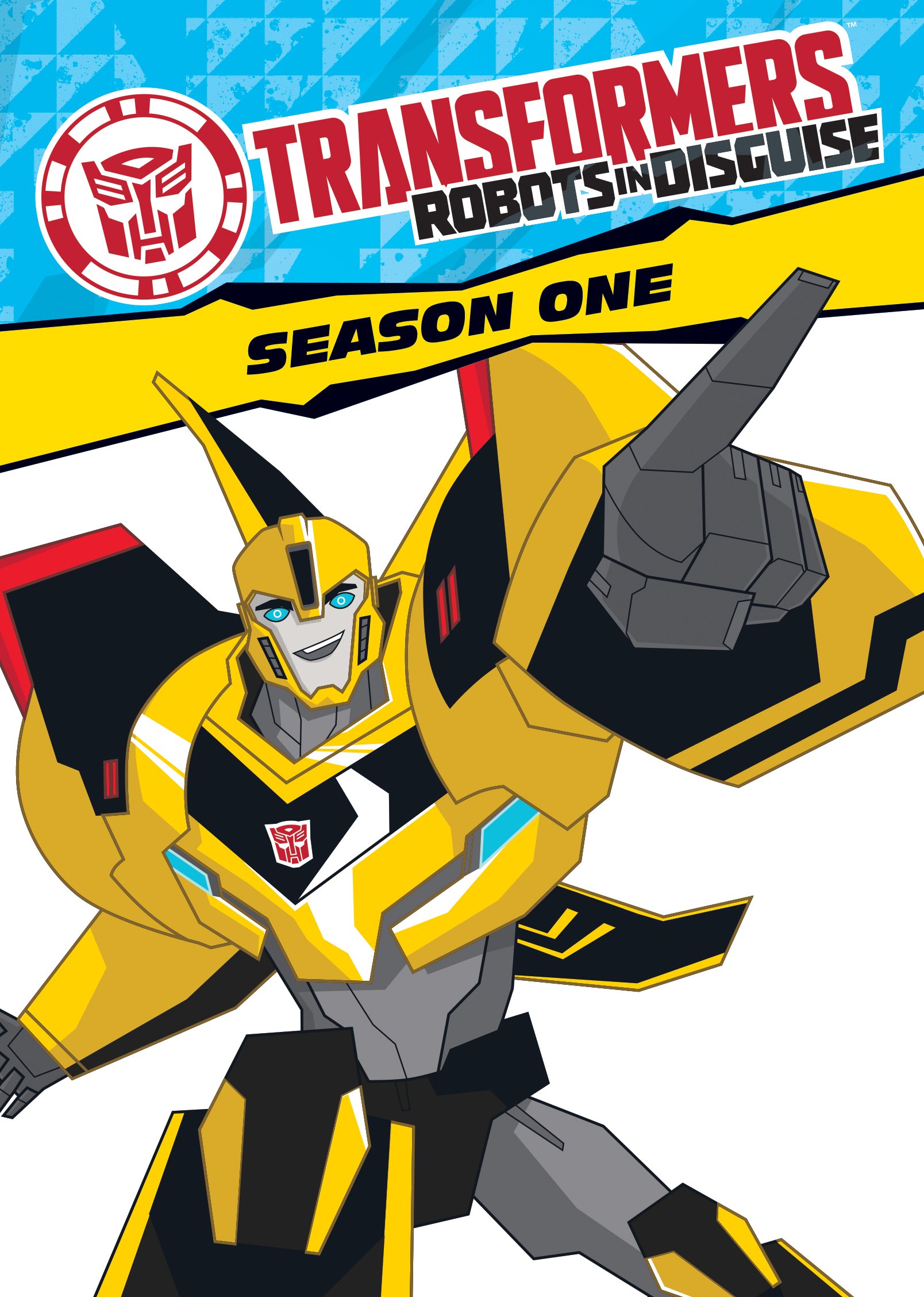 Transformers Robots In Disguise: Season 1 DVD | Action-Packed Animated Series for Kids & Collectors | Perfect for Family Movie Nights & Transformers Fans