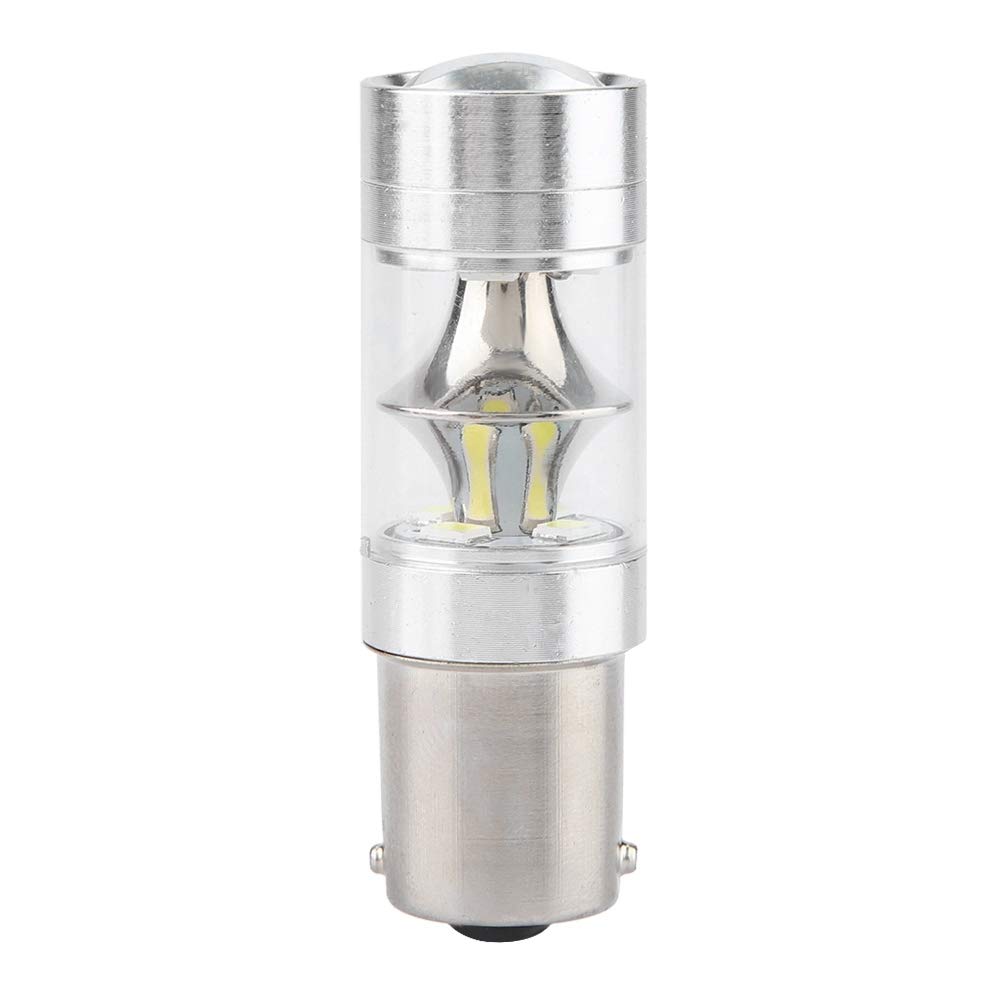 Acouto 9-24V 60W 1156 BA15S LED Car Bulb - 660LM Super Bright Stop Light, Turn Signal, Reverse Light for Brake, Parking, Tail, DRL & Fog Lights | Perfect for Trucks, SUVs, Sedans & Motorcycles