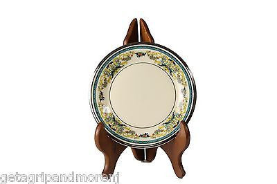 Lenox Fair Lady Porcelain Salad Plate - Set of 8 Elegant Dinner Plates for Formal Dining & Special Occasions