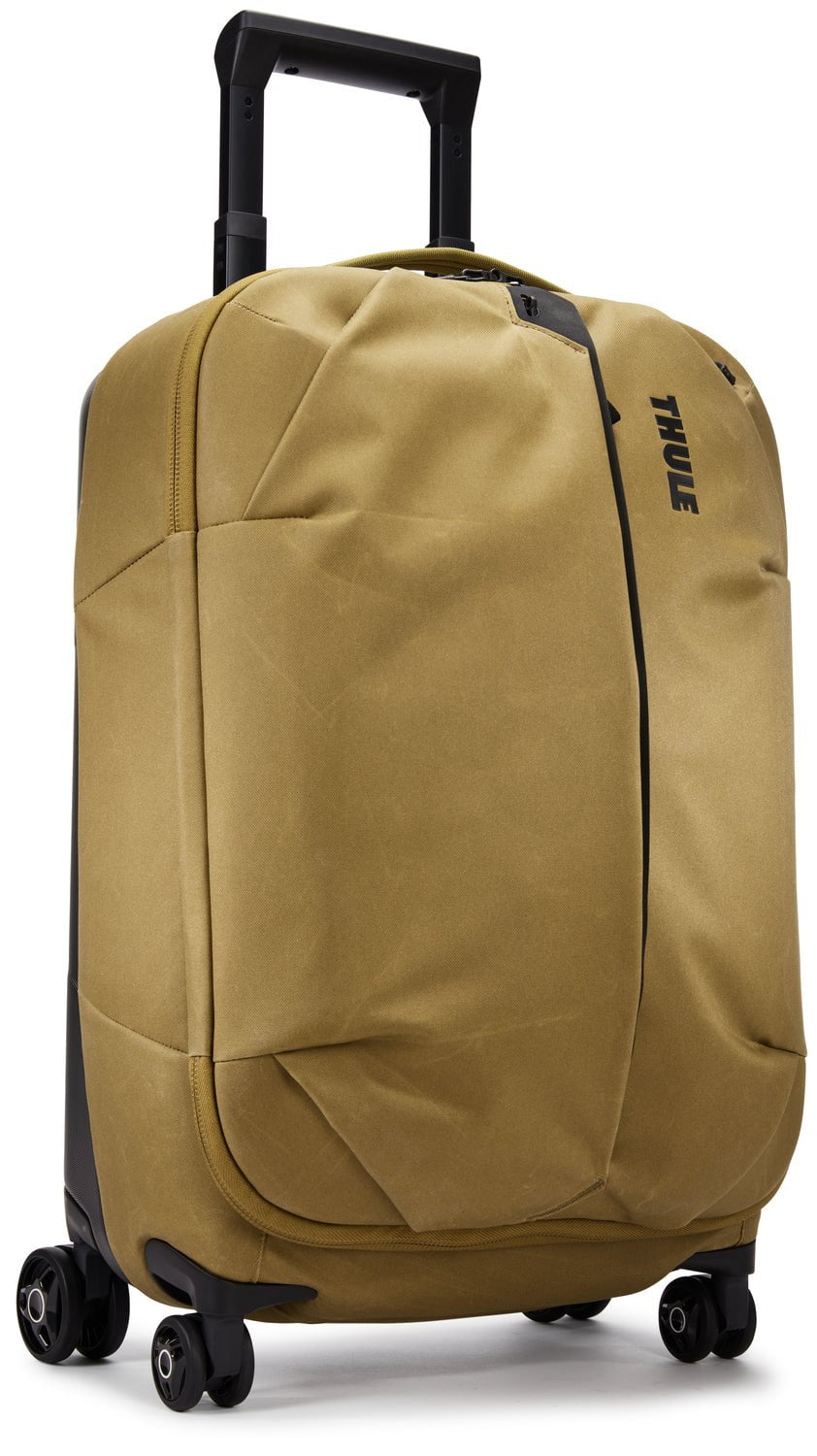 Thule Aion Carry On Spinner Luggage - Nutria Brown | Lightweight Expandable Suitcase for Travel | Perfect for Business Trips & Weekend Getaways