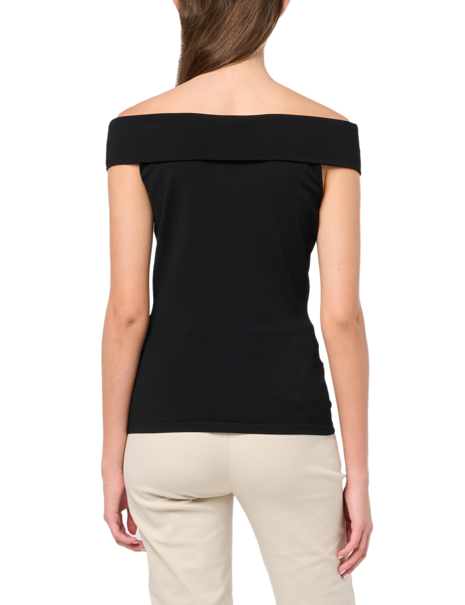 Theory Women's Over The Shoulder Drape Pullover Sweater - Elegant Knit Top for Work & Casual Outfits