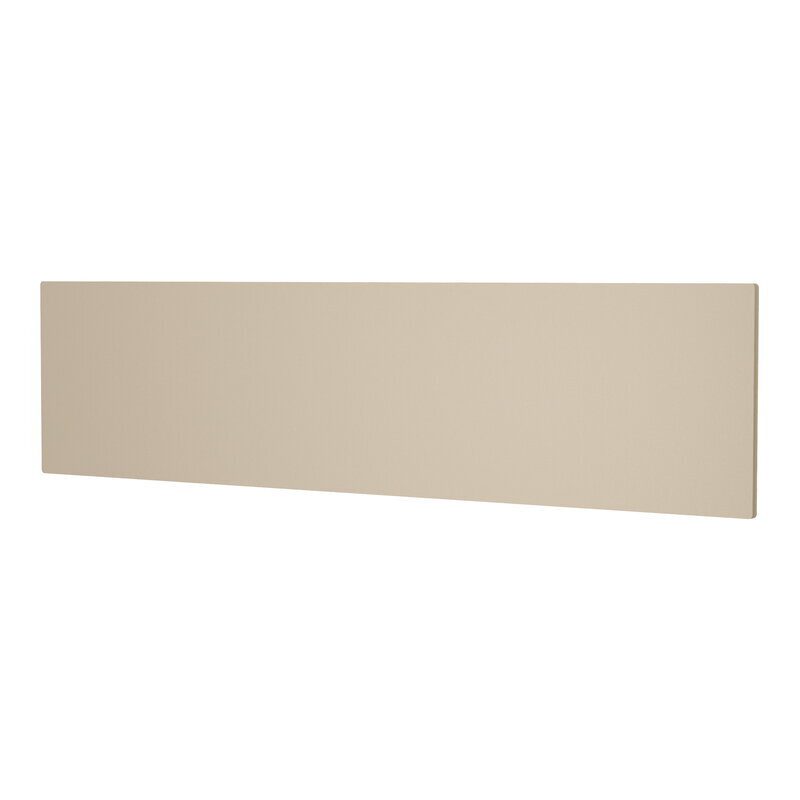 PRE ORDER AUDO CPH Zet Storage System - L150 Back Panel in Off White | Modern Wall Shelf for Living Room, Bedroom & Office Organization