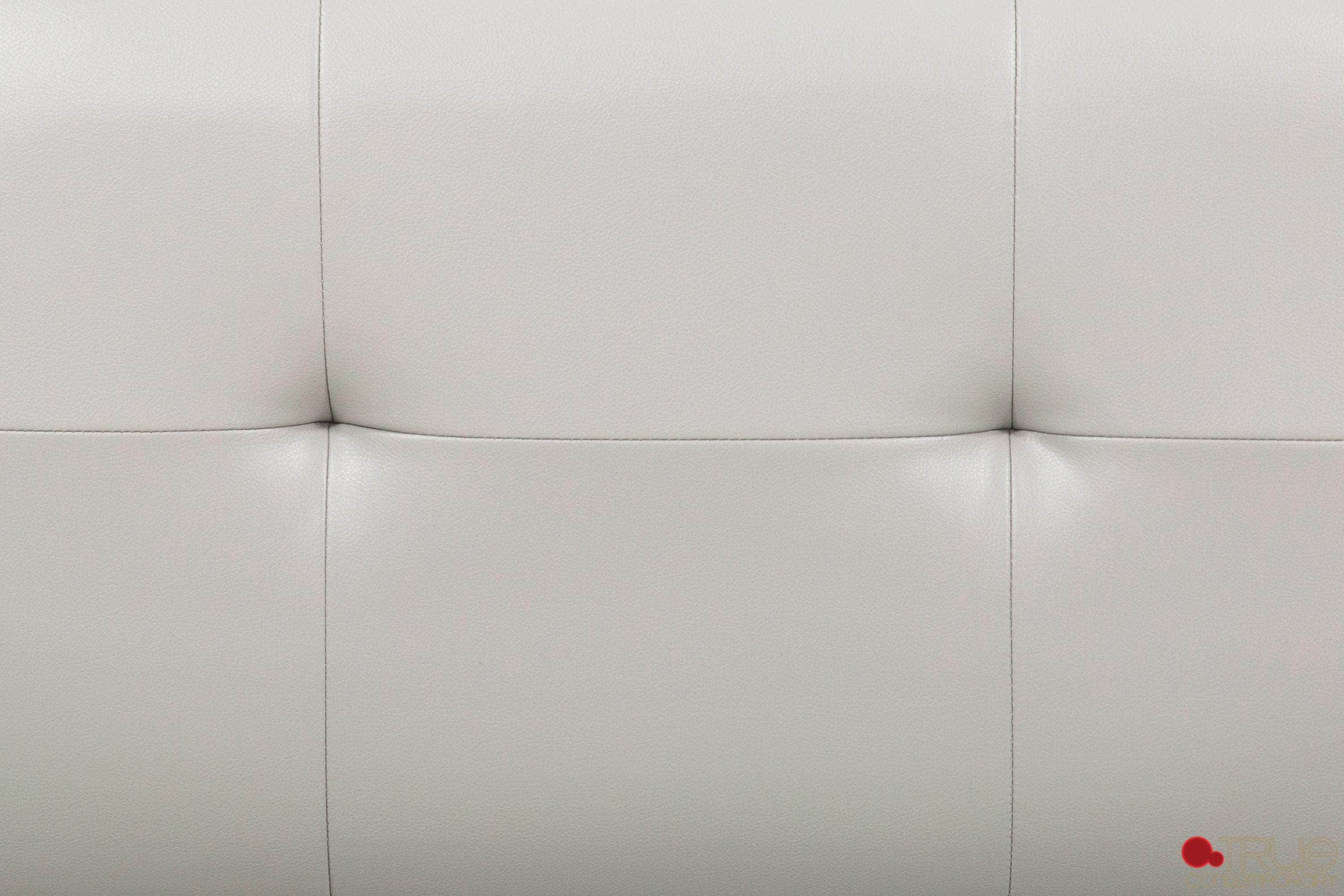 William Tufted Faux Leather Sofa - 2 Color Options | Modern Tufted Vegan Leather Couch for Living Room, Office & Lounge