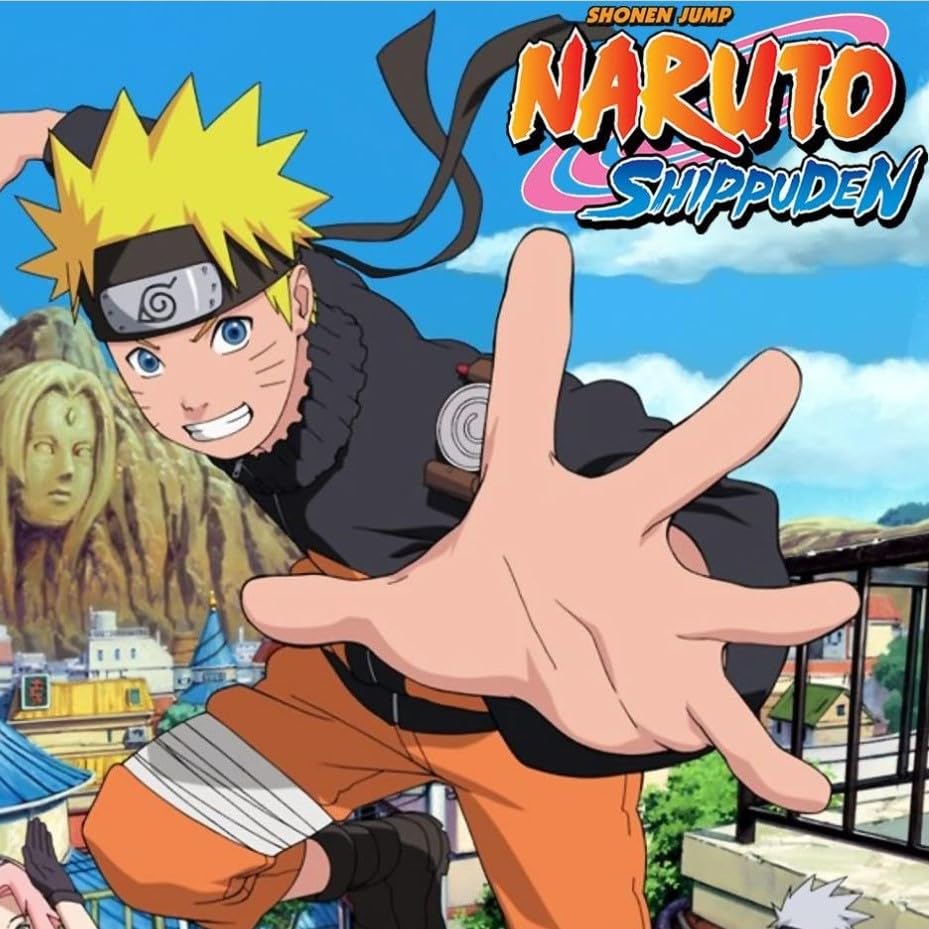 Naruto Anime Ramen Bowl Set - 16 oz Ceramic Microwave Safe Noodle Bowl with Chopsticks & Spoon | Perfect for Instant Ramen, Rice, Soup | Great Anime Gift for Men & Otaku Fans | Home Dining, Office Lunch, Anime Party