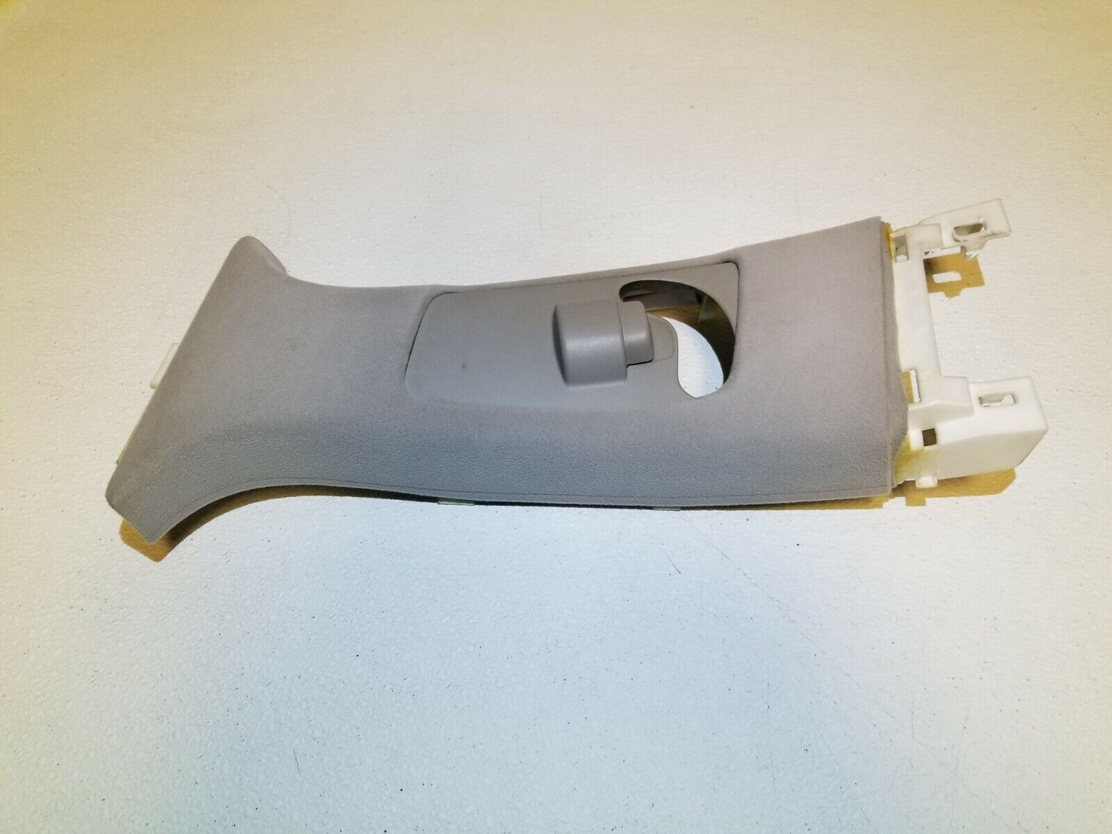 2005-2008 Acura RL Left Driver Side Upper B Pillar Trim Panel - OEM Replacement Part for Interior Door Frame Protection & Style Enhancement