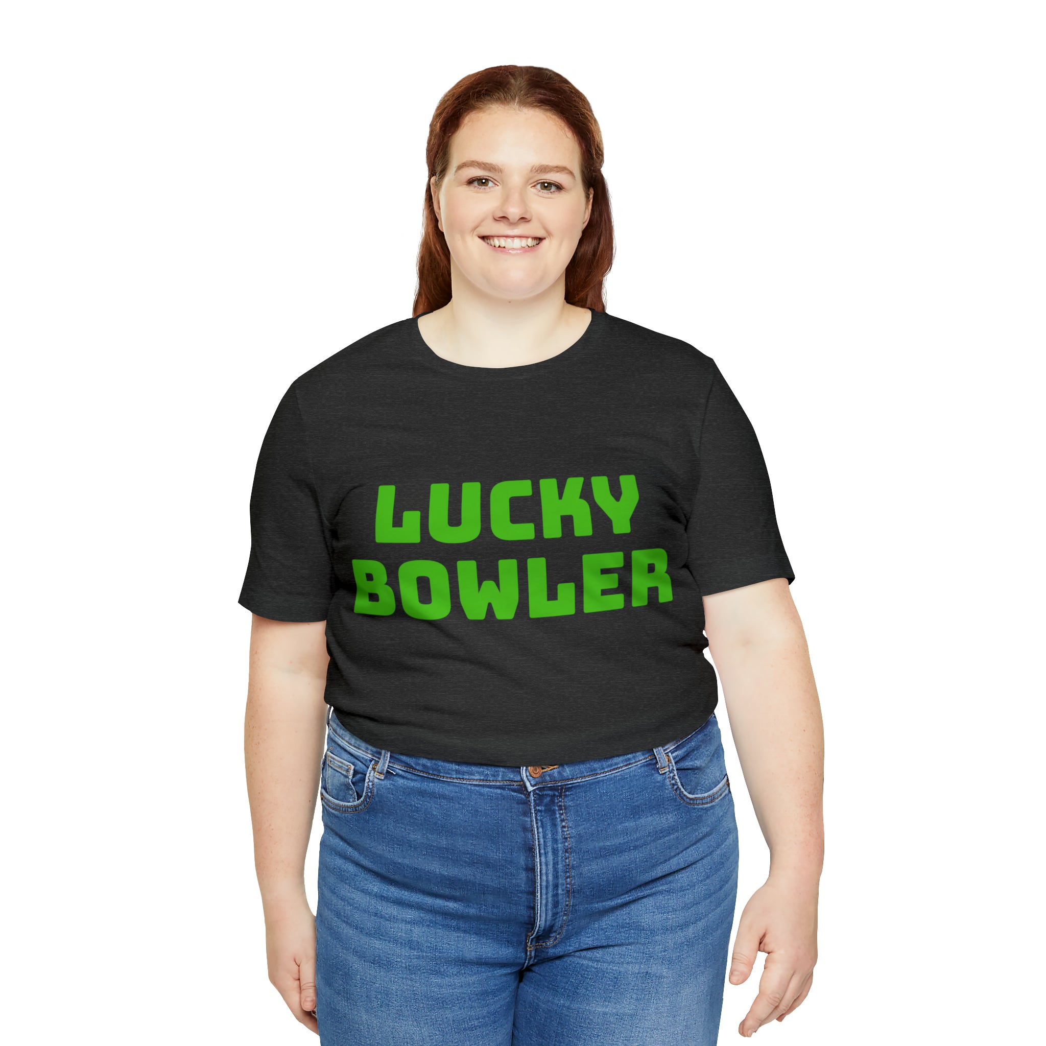 Lucky Bowler Bungee Tee 2023 - Stylish Stretch Golf Polo Shirt for Men - Perfect for Golf, Casual Wear & Outdoor Activities