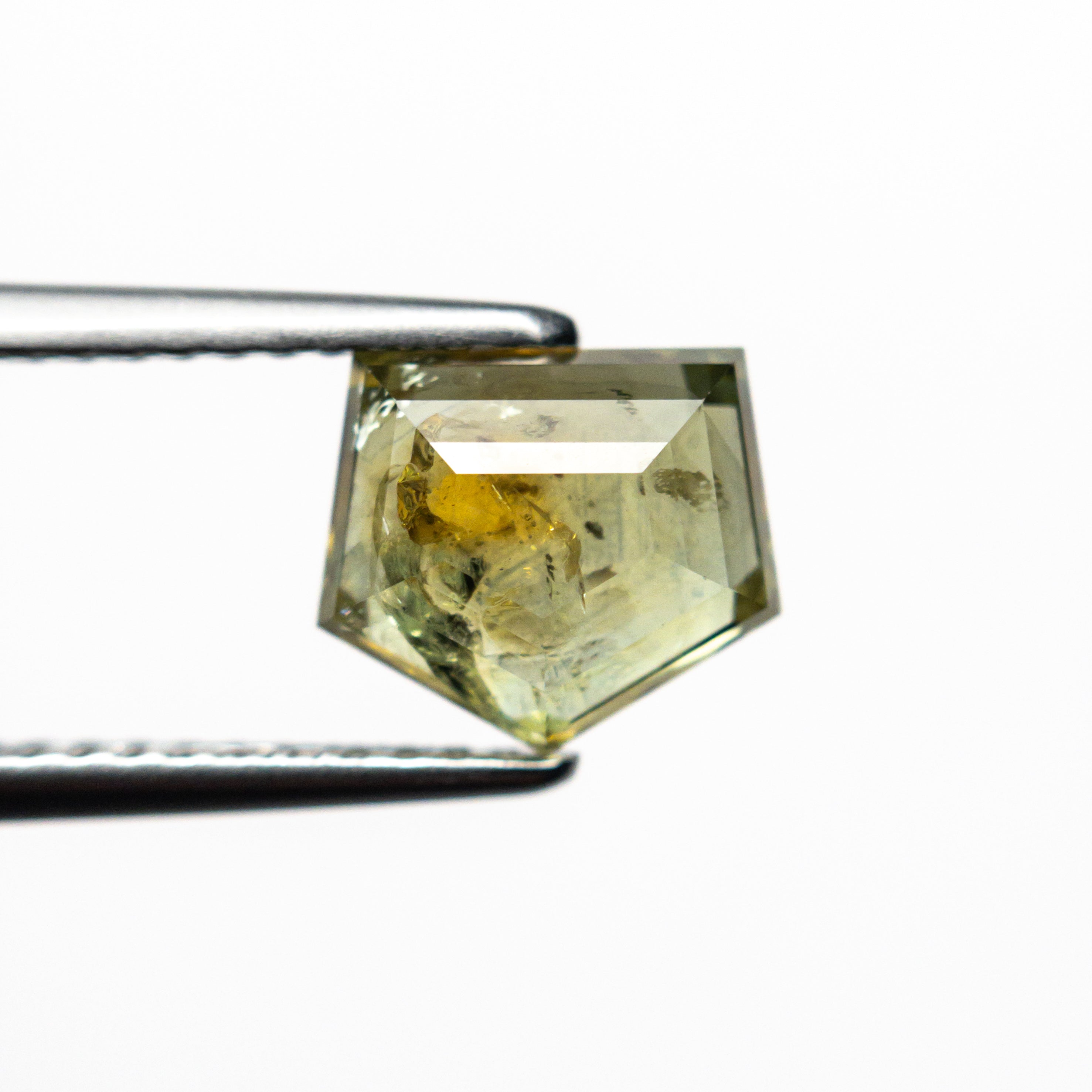 2.17ct Natural Shield Portrait Cut Sapphire - 8.04x7.01x3.41mm Blue Gemstone for Engagement Rings & Jewelry Making