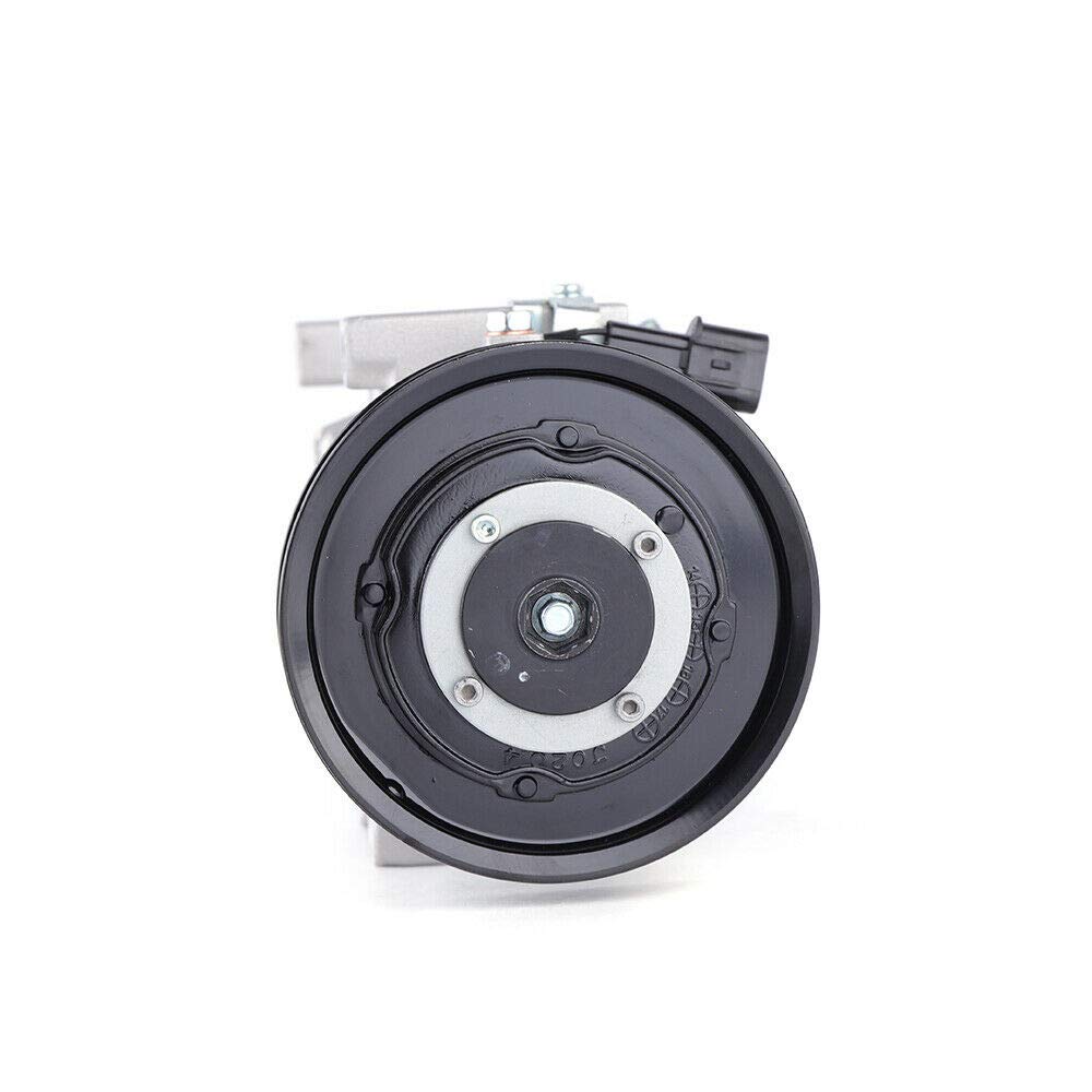 Kia Rio 1.6L AC Compressor with Clutch 178324 - Replacement Air Conditioner Compressor for 2012-2015 Models | Perfect for Summer Cooling & Car AC Repair