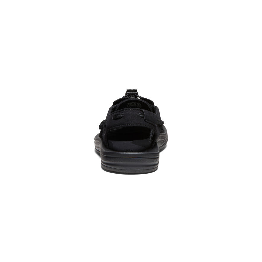 UNEEK Men's Sneakers - Black/Black | Lightweight & Comfortable Walking Shoes for Casual Wear & Outdoor Activities