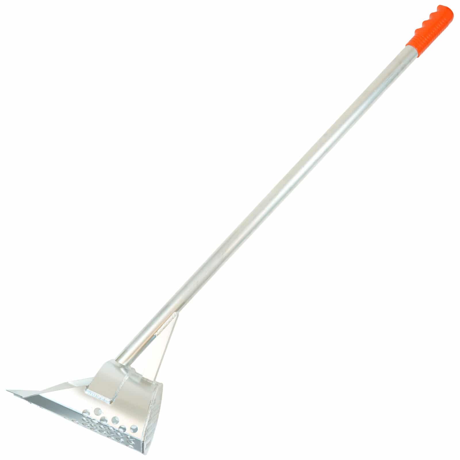 RTG Aluminum Stainless Steel Tip Sand Scoop for Beach Metal Detecting - Durable Blade Tip for Treasure Hunting, Gold Prospecting & Outdoor Adventures