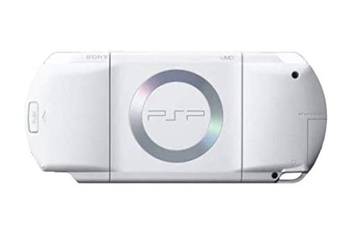 Refurbished Sony PSP 1000 Playstation Portable Core Gaming Console - White | Handheld Retro Gaming Device for Travel, Commuting & Home Entertainment