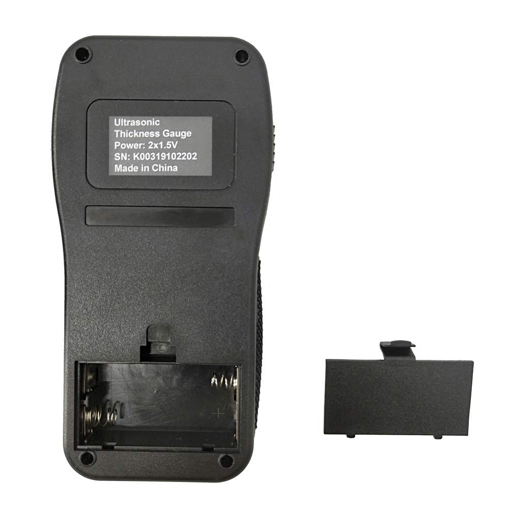 KT320 Digital Ultrasonic Thickness Gauge - Portable Metal Thickness Tester (0.75-300mm/0.03-11.8