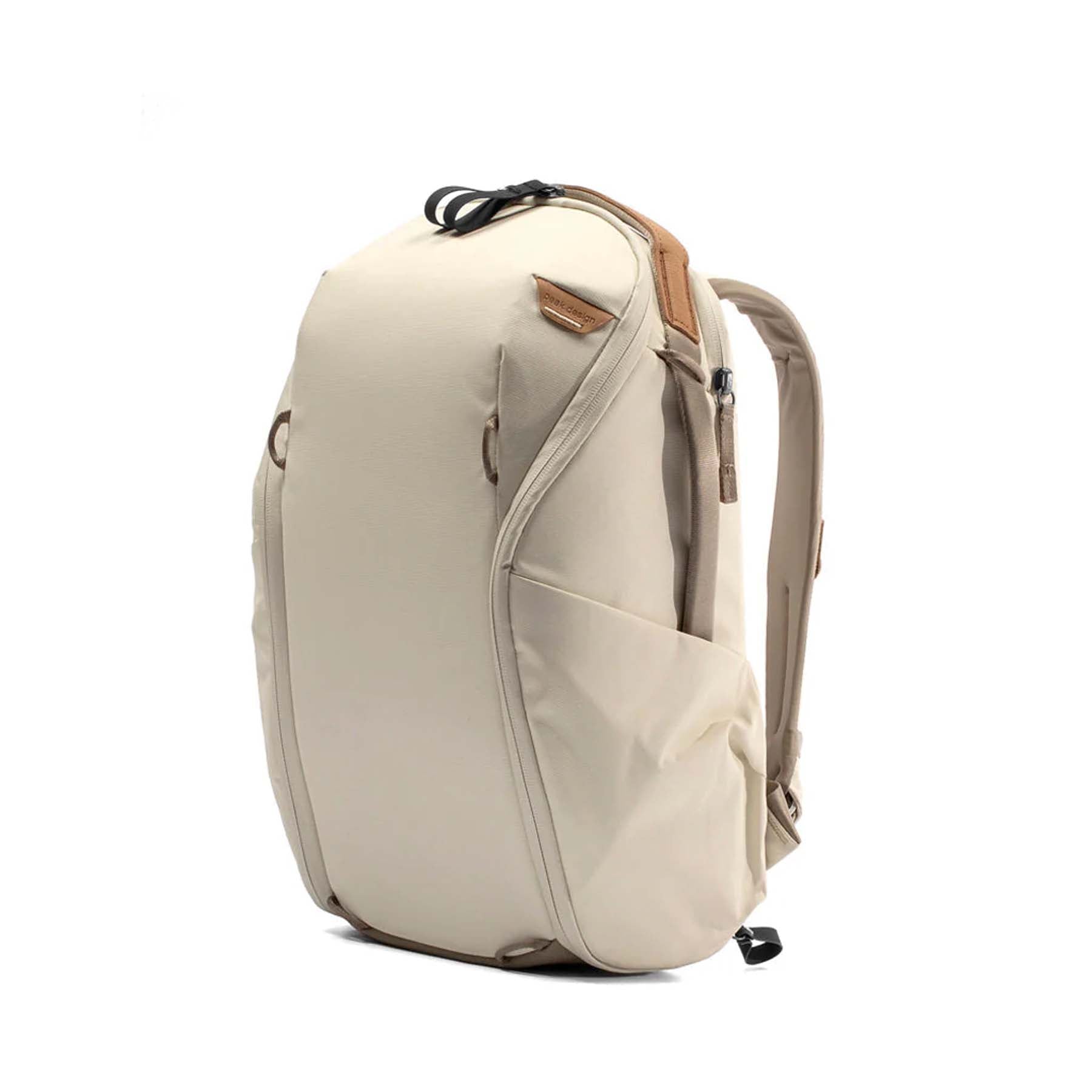 Peak Design Everyday Backpack 15L - Waterproof Camera Backpack with Zip Closure for Photographers & Travel - Perfect for Hiking, Commuting & Urban Exploration