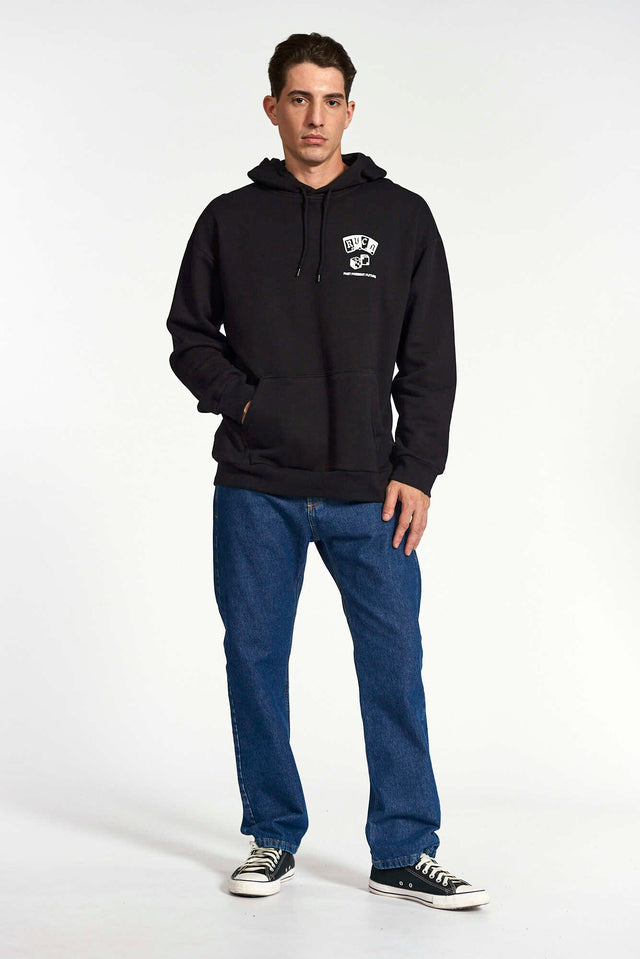 RVCA Vices Over Hoodie - Men's Pullover Sweatshirt for Casual Wear, Street Style & Outdoor Activities