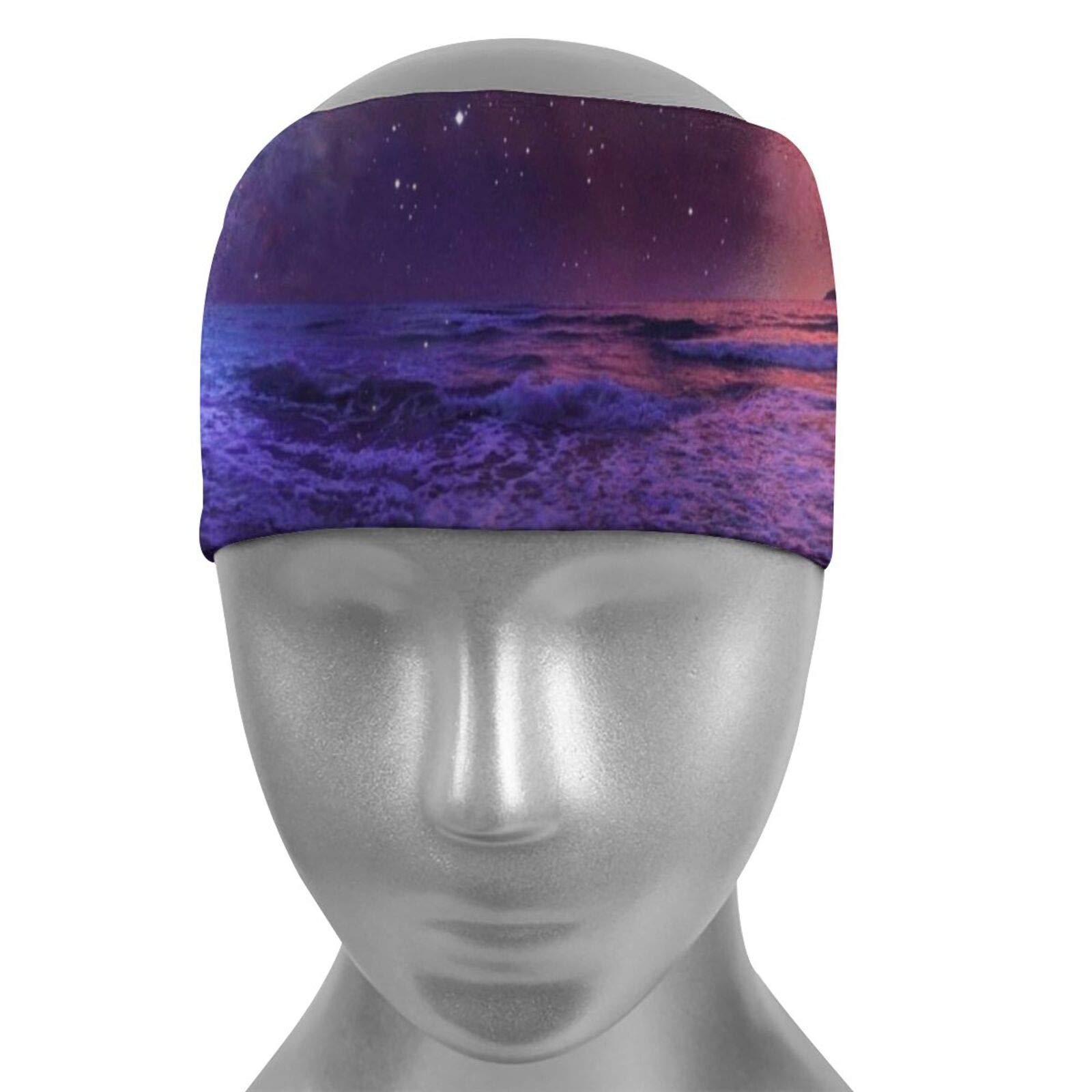 Custom Sport Headband with Personalized Text & Image - Sweat-Wicking Hair Bands for Men & Women - Perfect for Running, Yoga, Workouts & Outdoor Activities