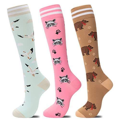 13-3pairs-bird/Raccoon/White Bear