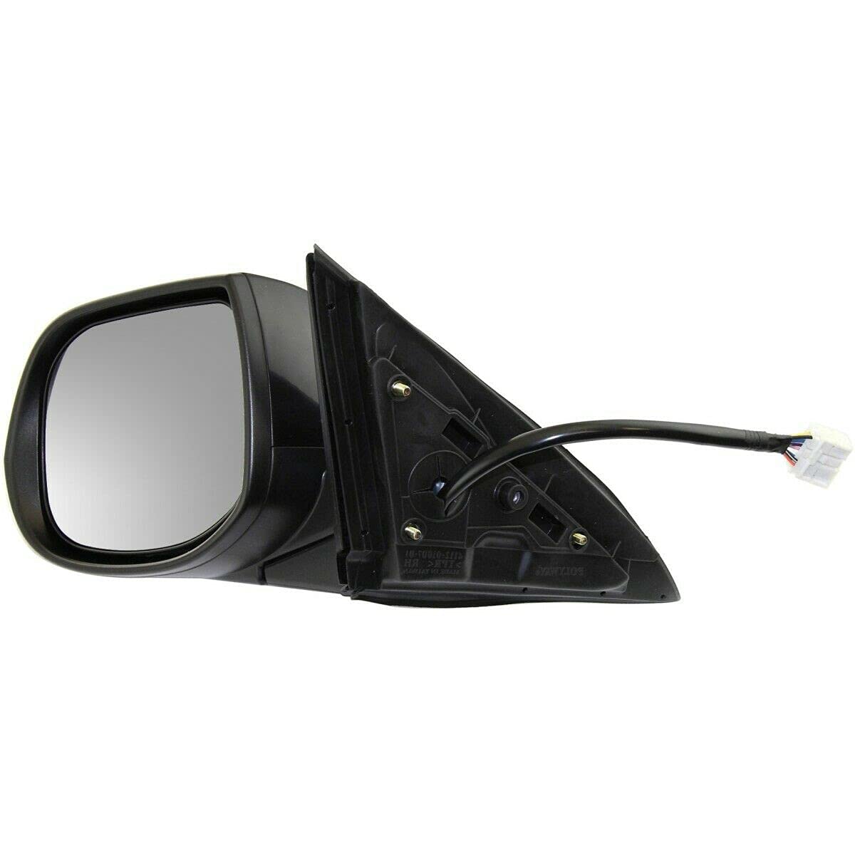 Left Side Heated Mirror for Acura TSX - Driver Side Replacement - Perfect for Winter Driving & Enhanced Visibility