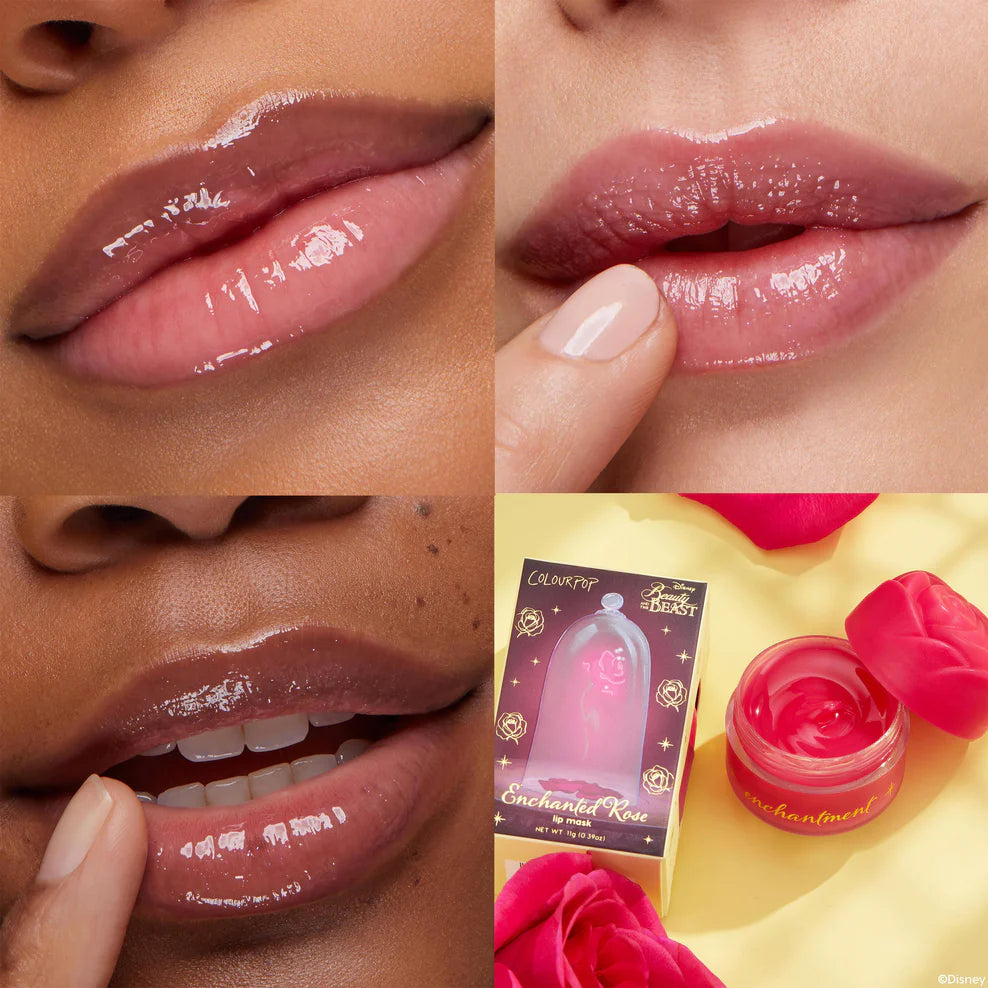 ColourPop Limited Edition Enchanted Rose Lip Balm - Hydrating & Nourishing for Soft Lips | Perfect for Daily Moisture & Gifting
