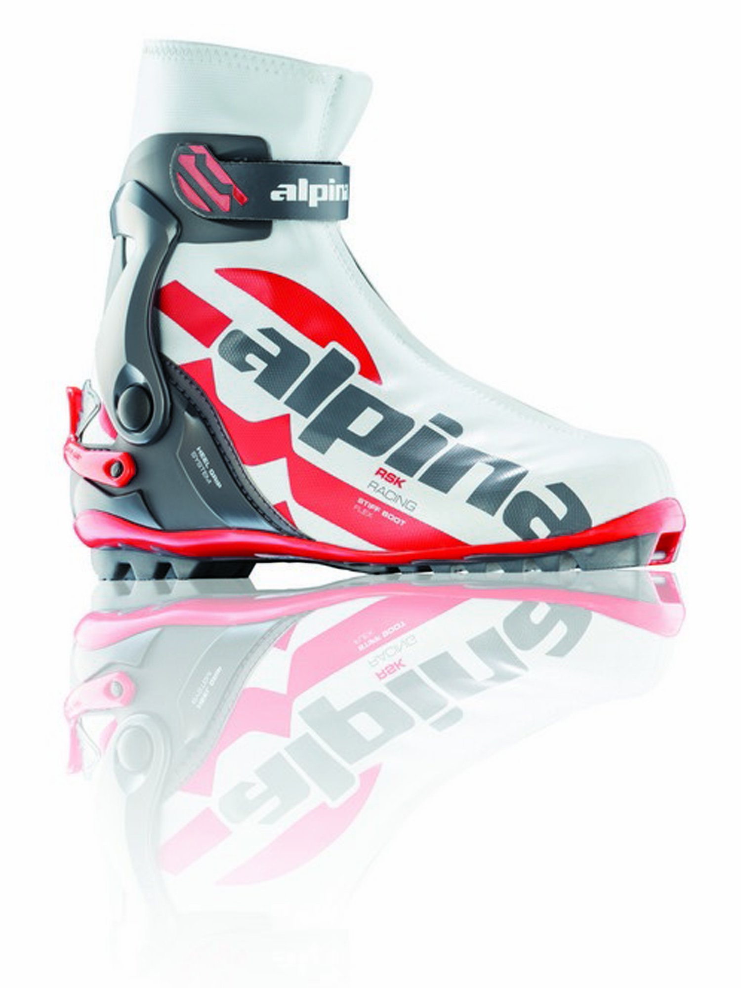 Alpina Sports RSK Cross-Country Nordic Skate Boots for Men & Women - Premium Performance Ski Boots for Winter Sports & Outdoor Adventures