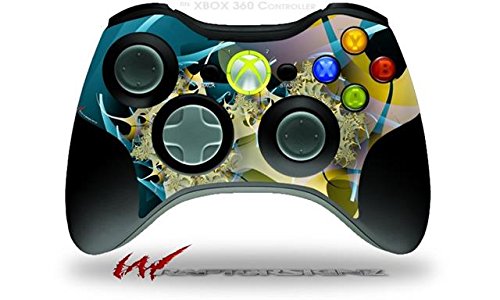 WraptorSkinz Decal Skin for XBOX 360 Wireless Controller - Construction Paper Design | Protective Cover | Easy to Apply | Gaming Accessory (Controller Not Included) - Perfect for Customizing Your Game Controller and Enhancing Gaming Experience