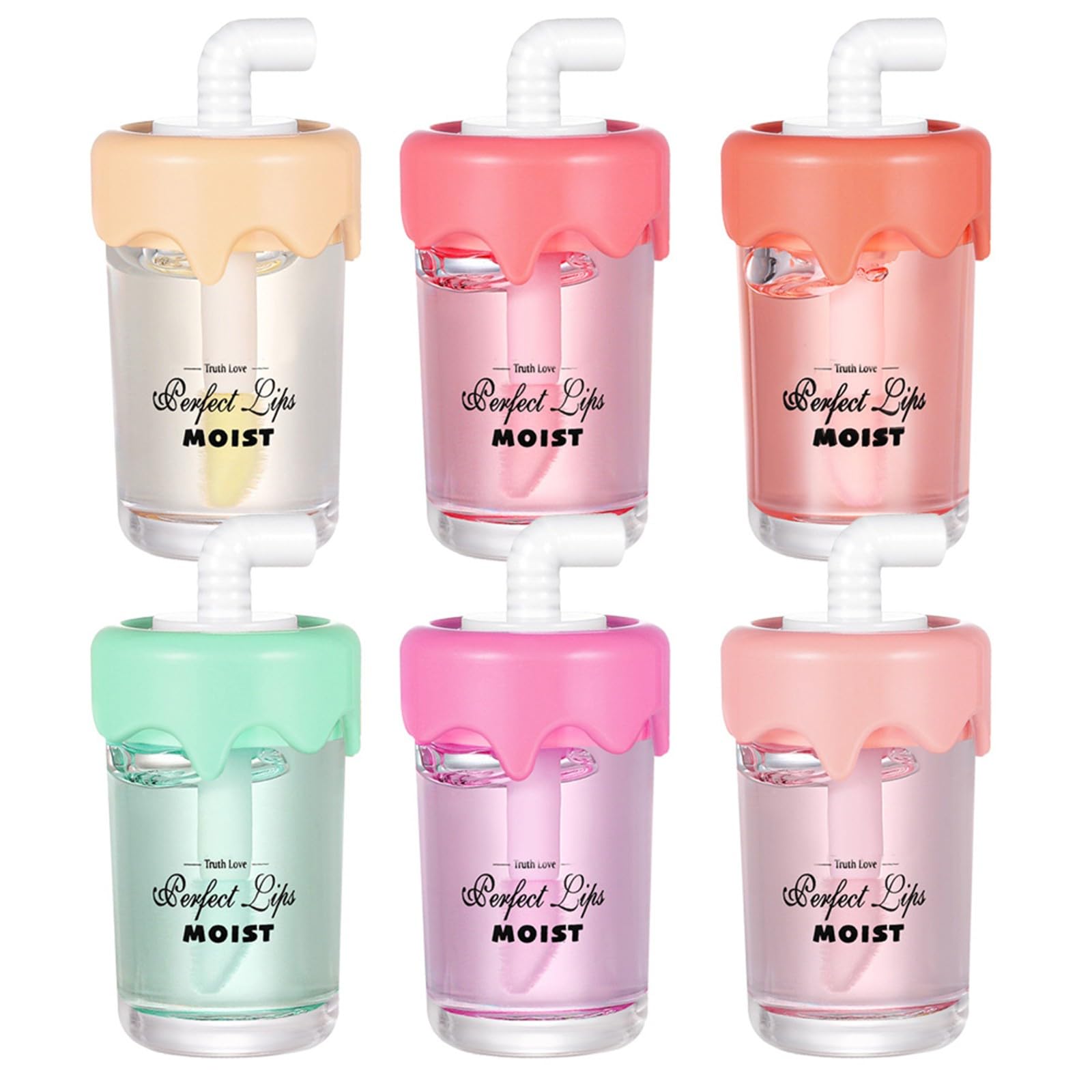 Fruit Lip Oil - 5ml Hydrating Lip Balm with Natural Moisturizers for Soft, Plump Lips | Perfect for Daily Use, Makeup Prep & Night Care (One Size)