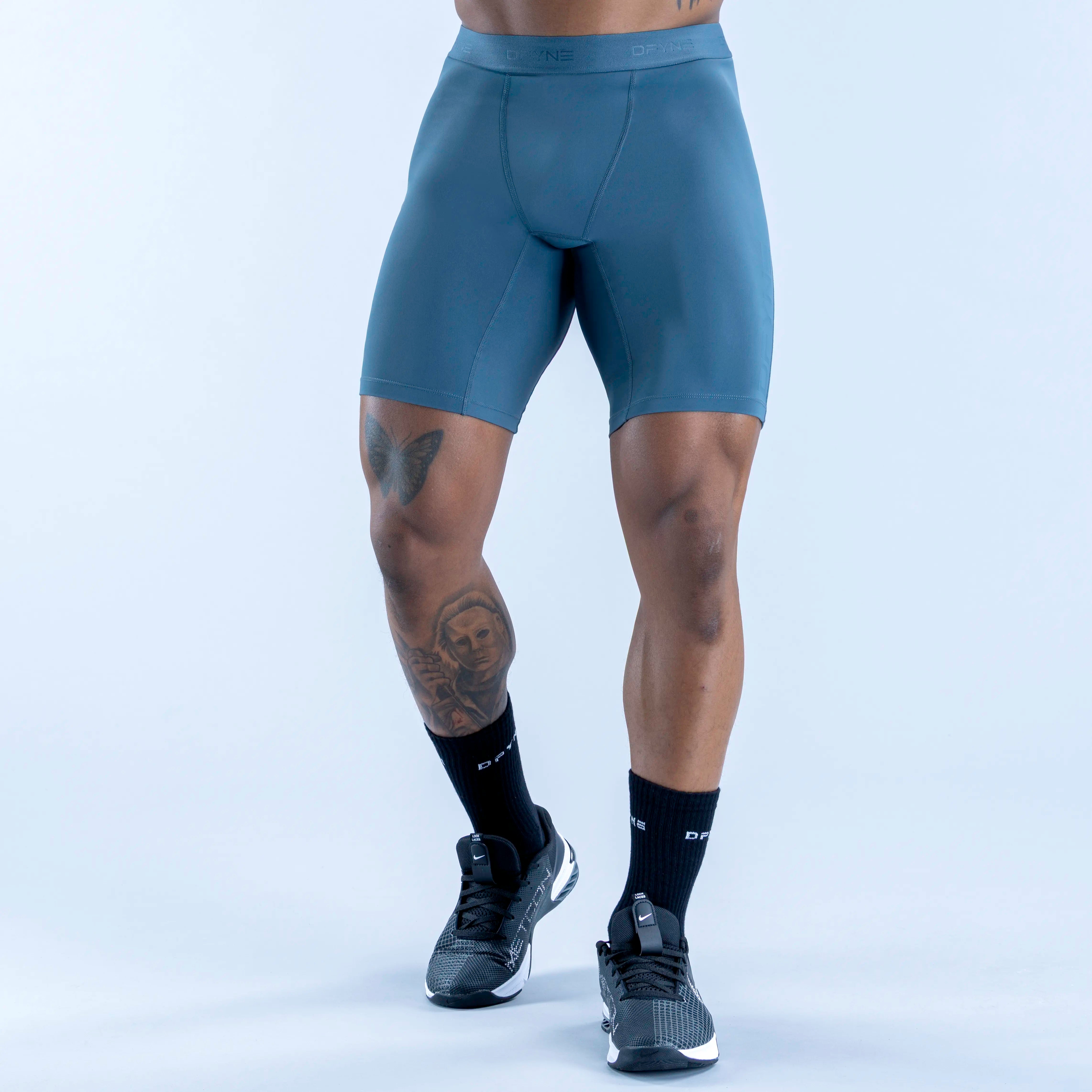 Unbound Baselayer Shorts for Men & Women - Moisture Wicking, Breathable & Comfortable - Perfect for Running, Hiking & Outdoor Activities