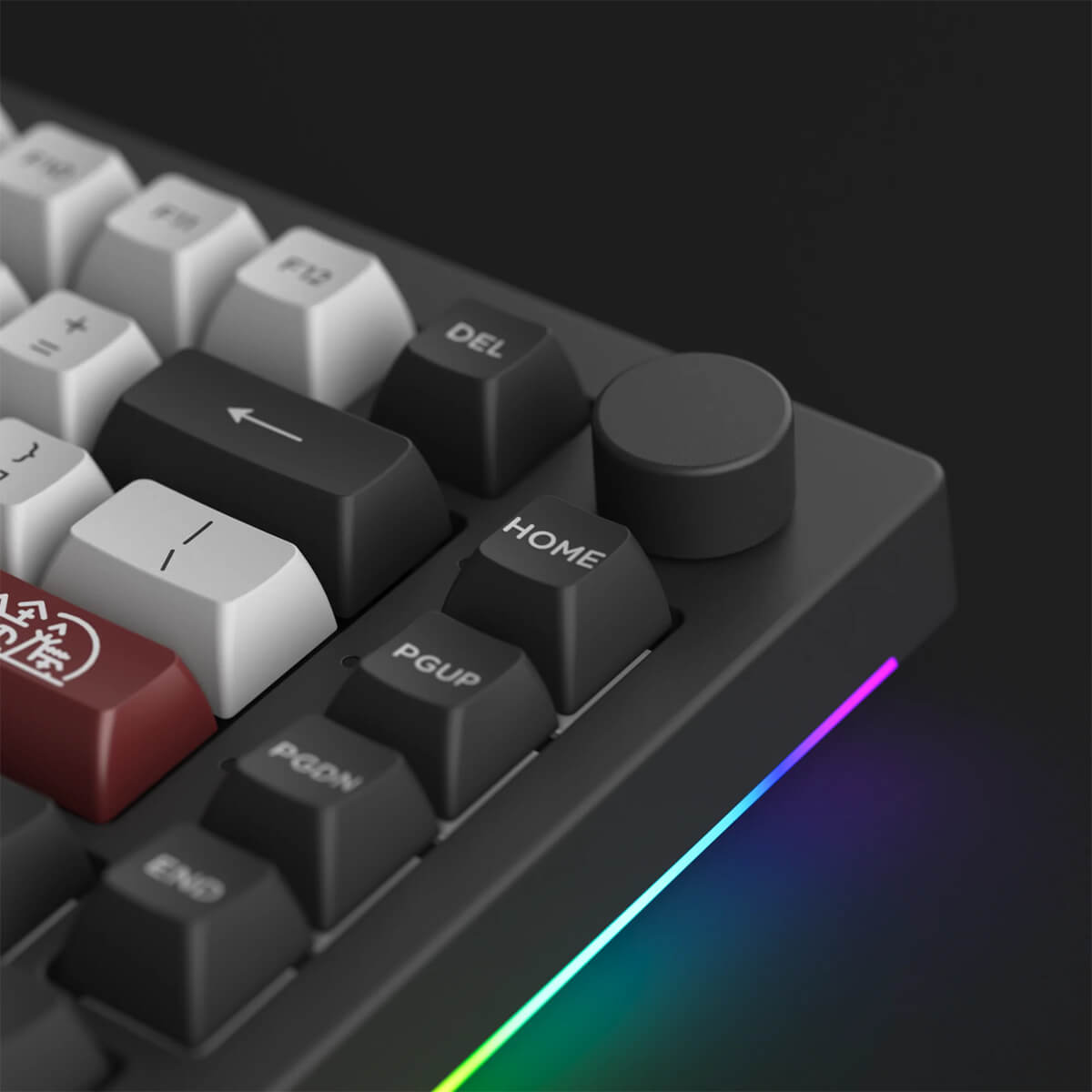 Akko 5075B Plus Dracula Castle Wireless RGB Mechanical Gaming Keyboard - Hot Swappable with Cream Yellow Switches - Perfect for Typing, Gaming & Office Work