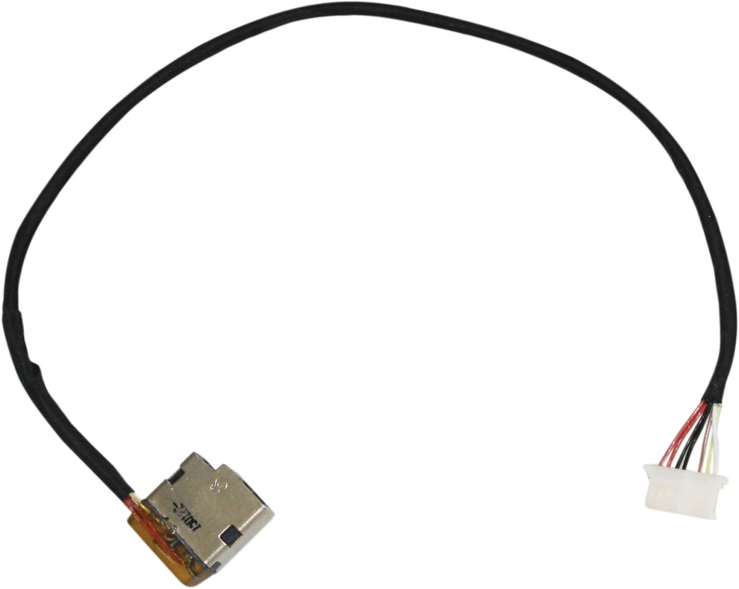 HP Pavilion 17 G 17T G 17Z G Laptop DC Power Jack Cable 809295-001 Replacement Part - Perfect for Home, Office & Repair Shops