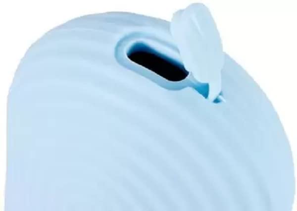 Elecsera 126 Ice Roller for Face & Eyes - Reusable Cooling Facial Roller Massager for Puffiness & Wrinkles - Purple - Perfect for Morning Skincare & Post-Workout Recovery
